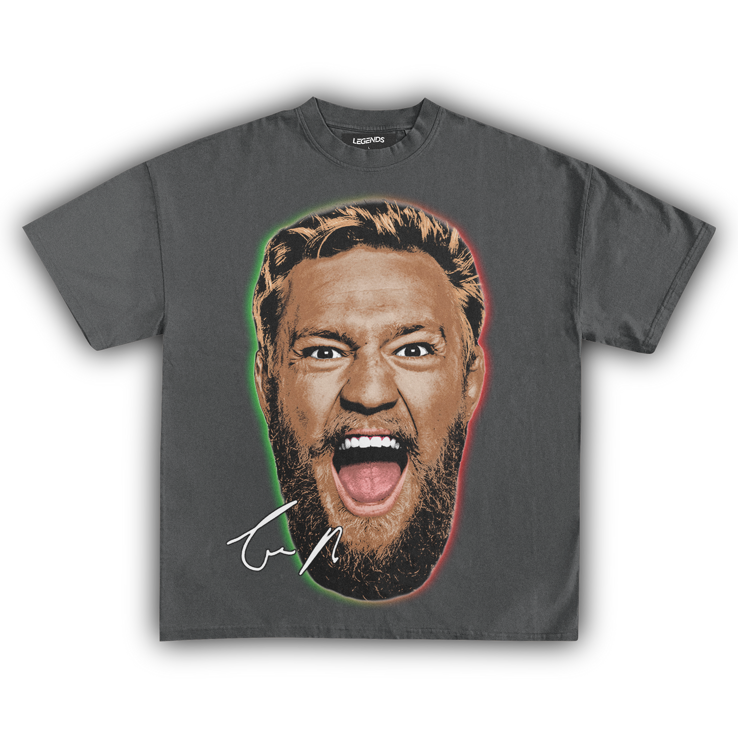 CONOR MCGREGOR BIG FACE TEE