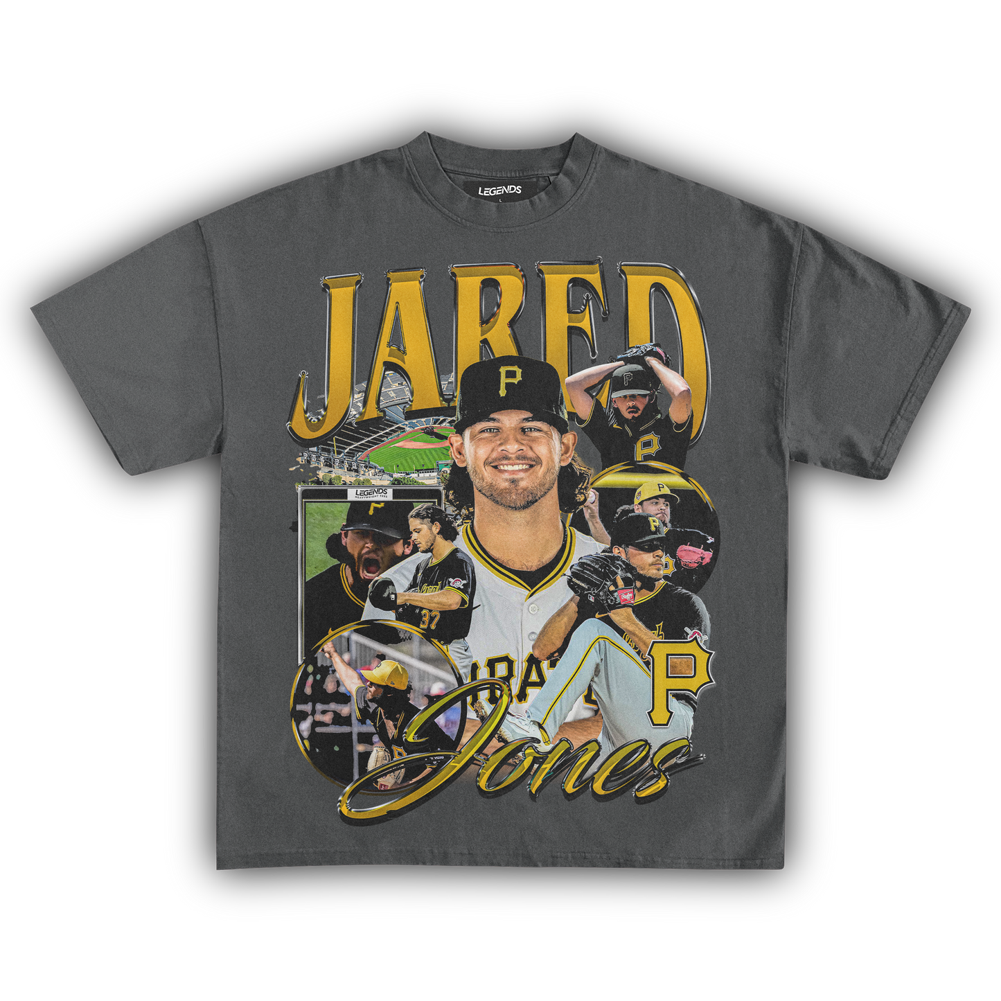 JARED JONES PIRATES TEE