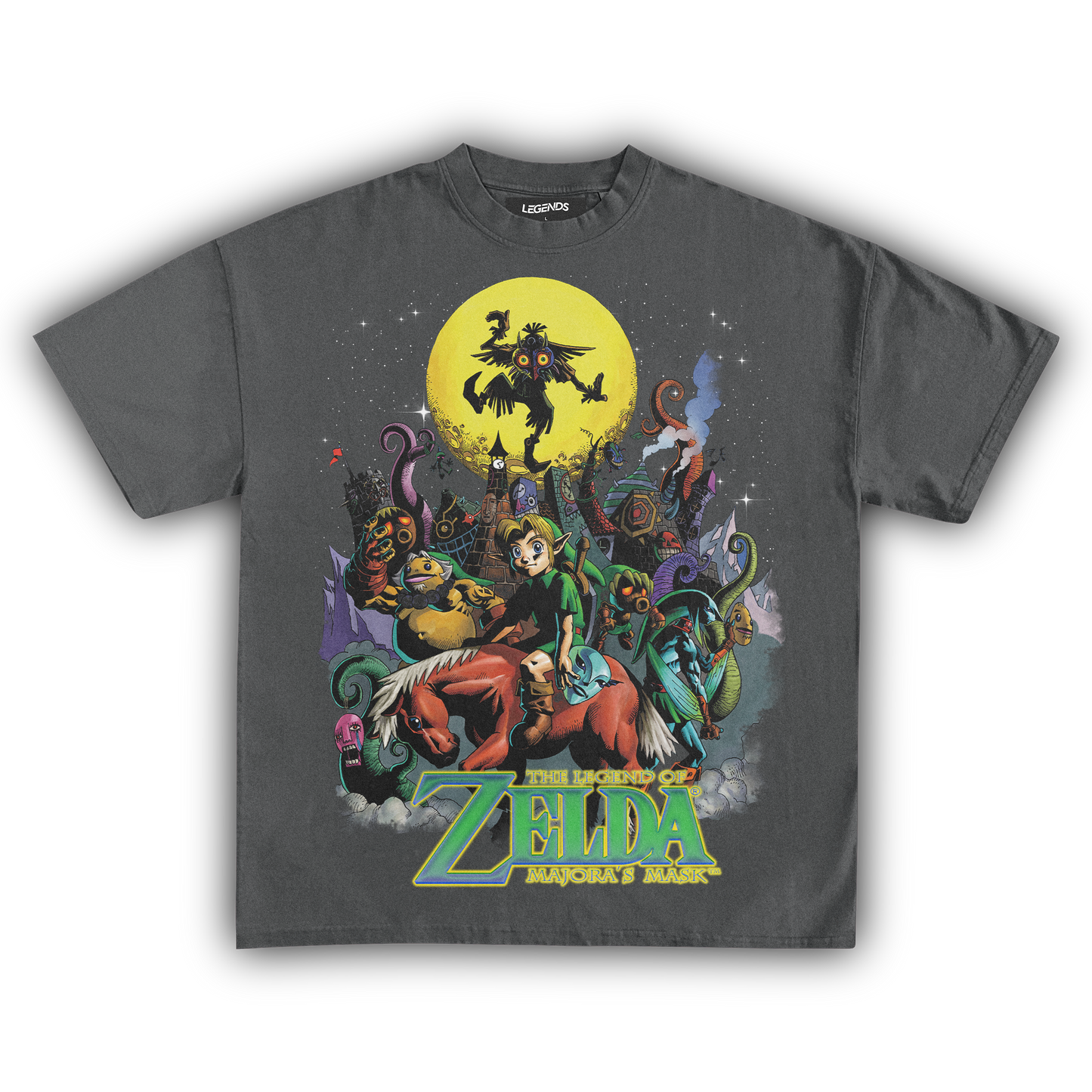 LEGEND OF ZELDA MAJORA'S MASK TEE