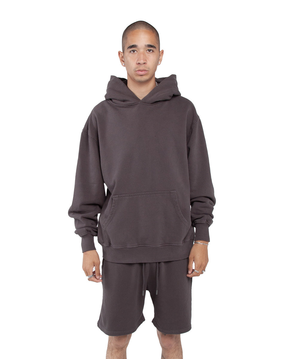 HEAVYWEIGHT FLEECE SHORTS (SHADOW)