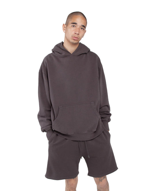 HEAVYWEIGHT FLEECE SHORTS (SHADOW)