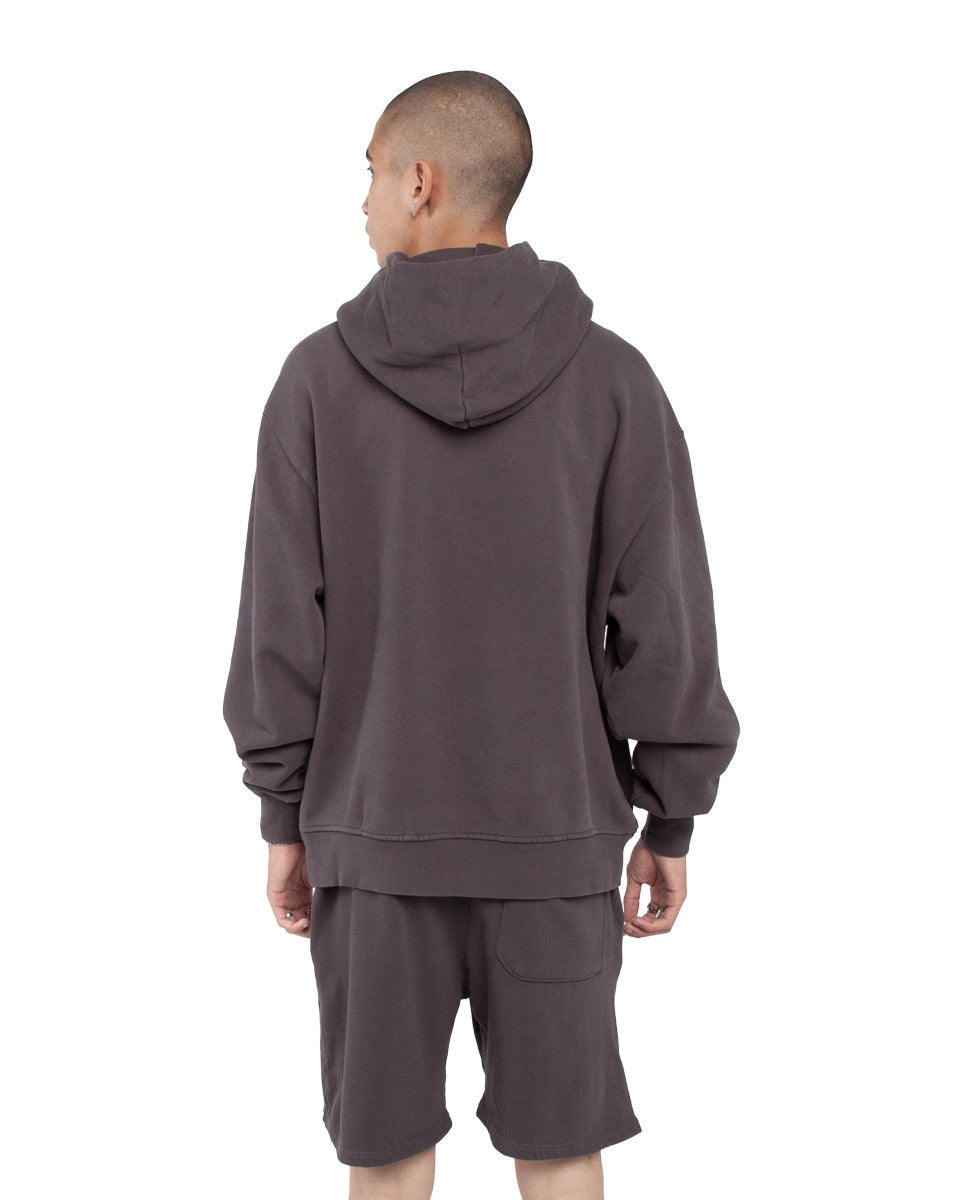 HEAVYWEIGHT FLEECE SHORTS (SHADOW)