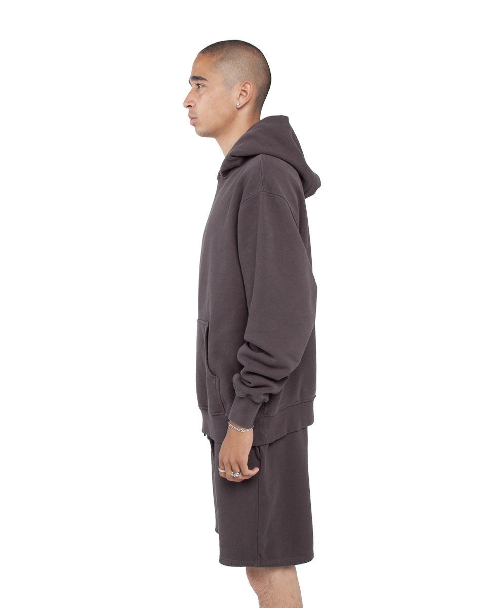 HEAVYWEIGHT FLEECE SHORTS (SHADOW)