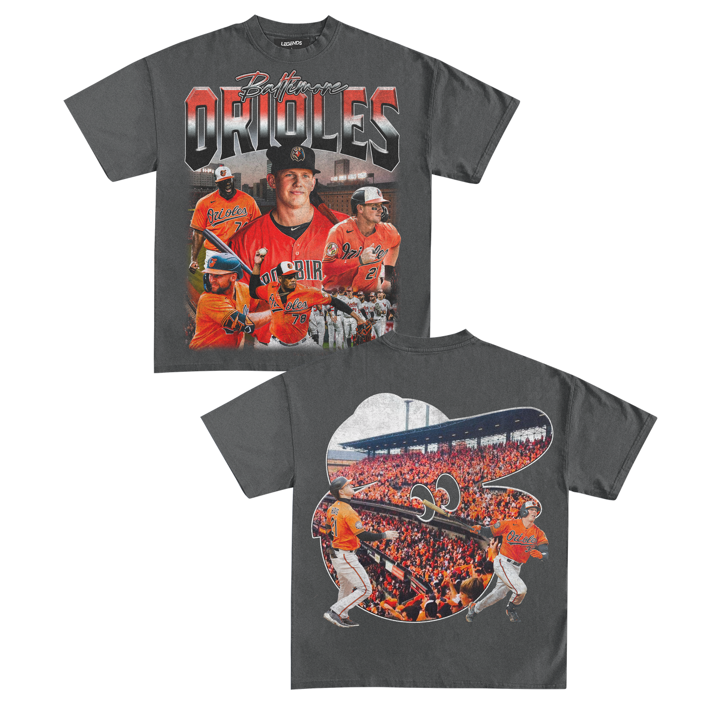 BALTIMORE ORIOLES TEE