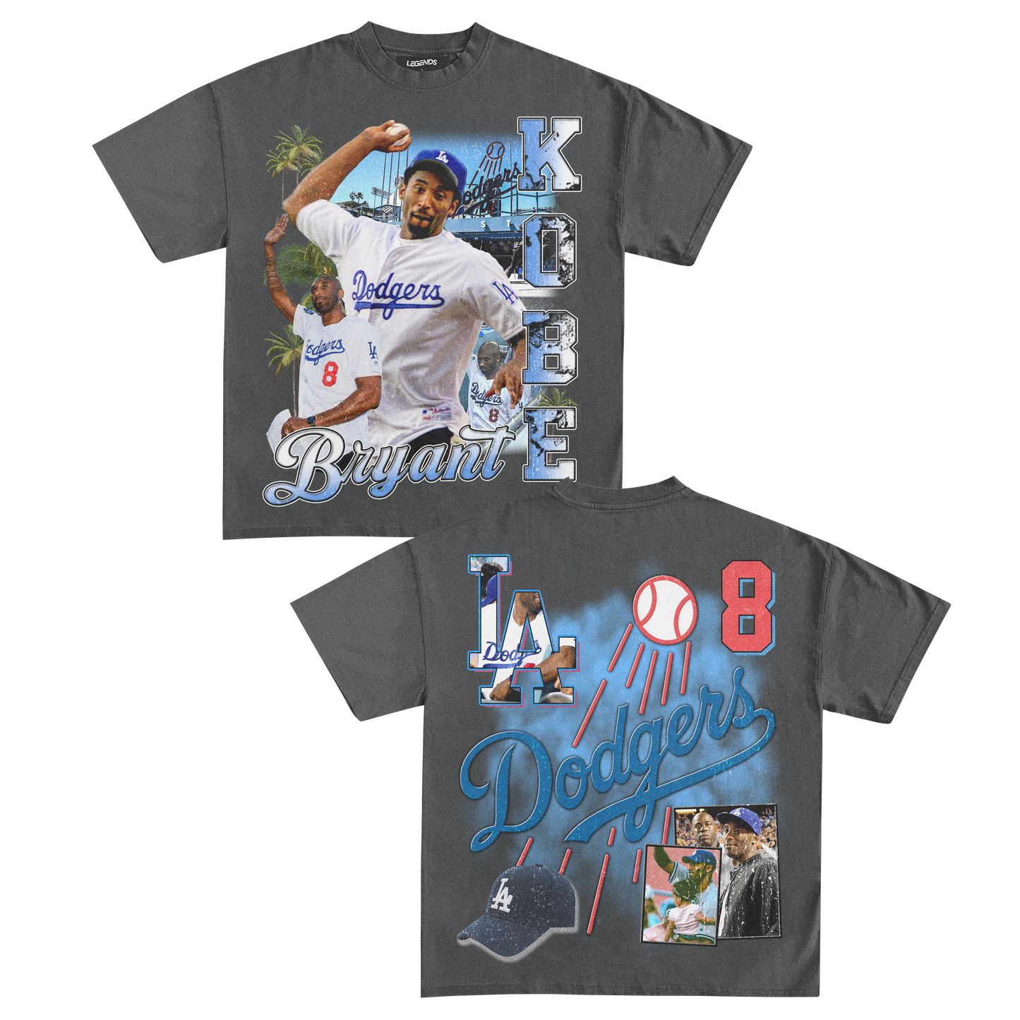 KOBE BRYANT DODGERS TEE