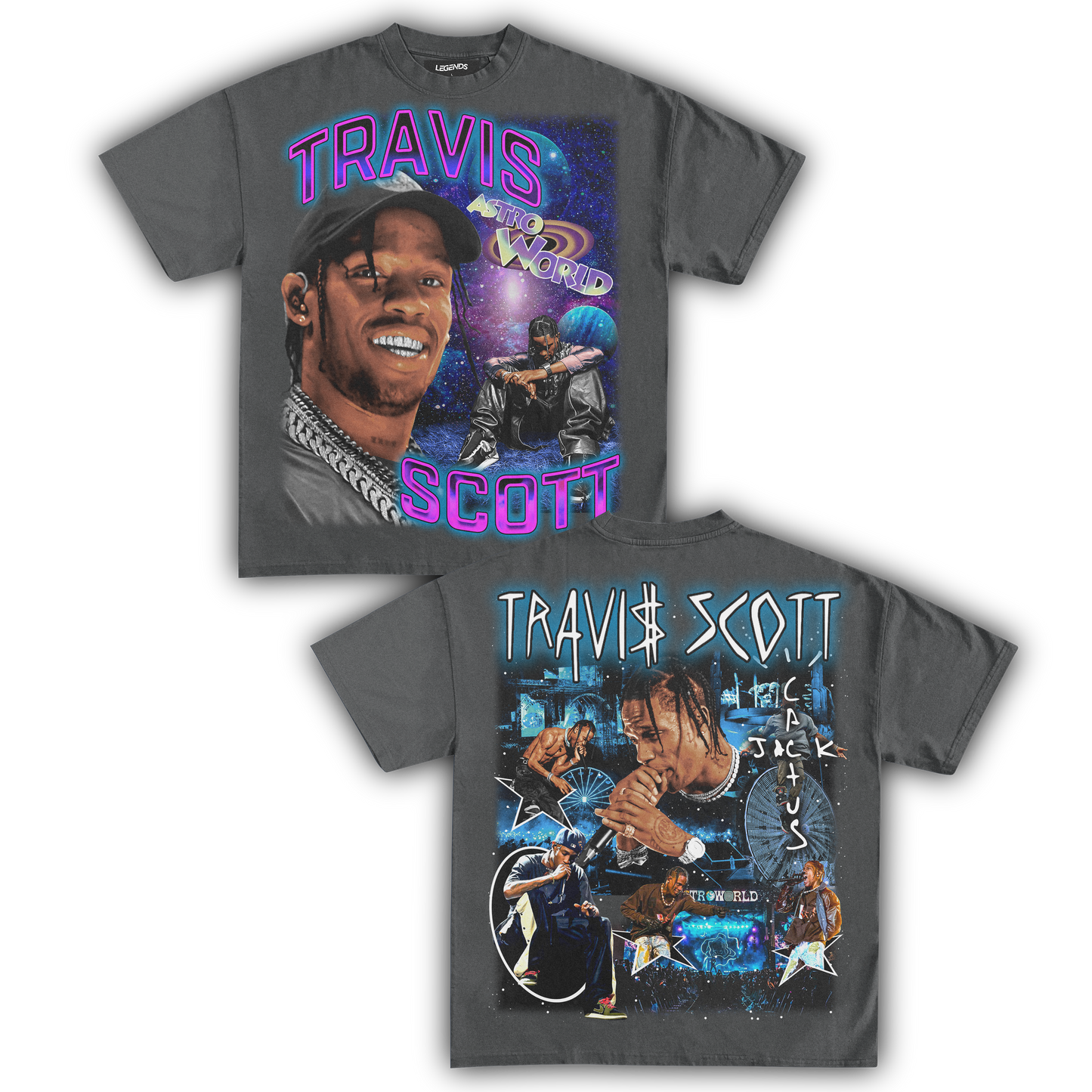 TRAVIS SCOTT ASTROWORLD TEE