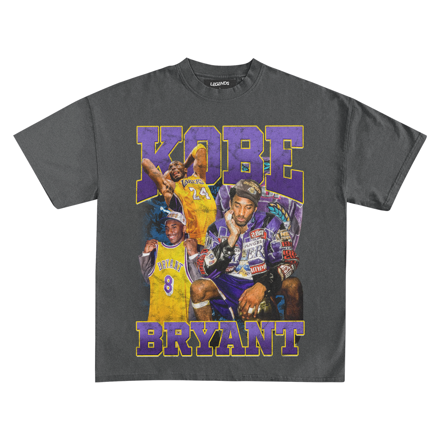 KOBE BRYANT VARSITY TEE