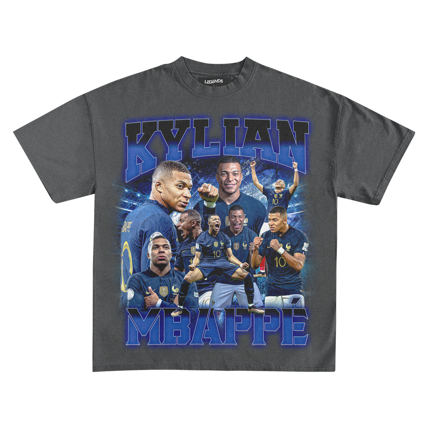 KYLIAN MBAPPÉ RETRO TEE
