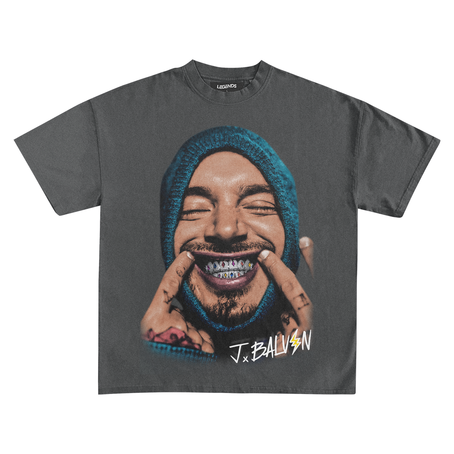 J BALVIN - BIG FACE TEE