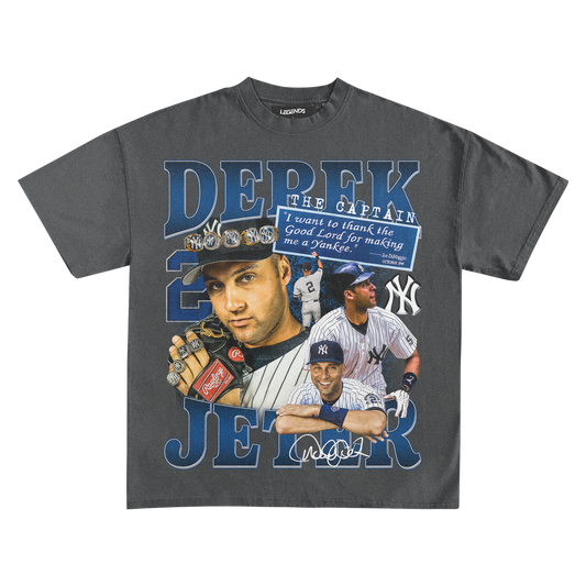 DEREK JETER VINTAGE TEE