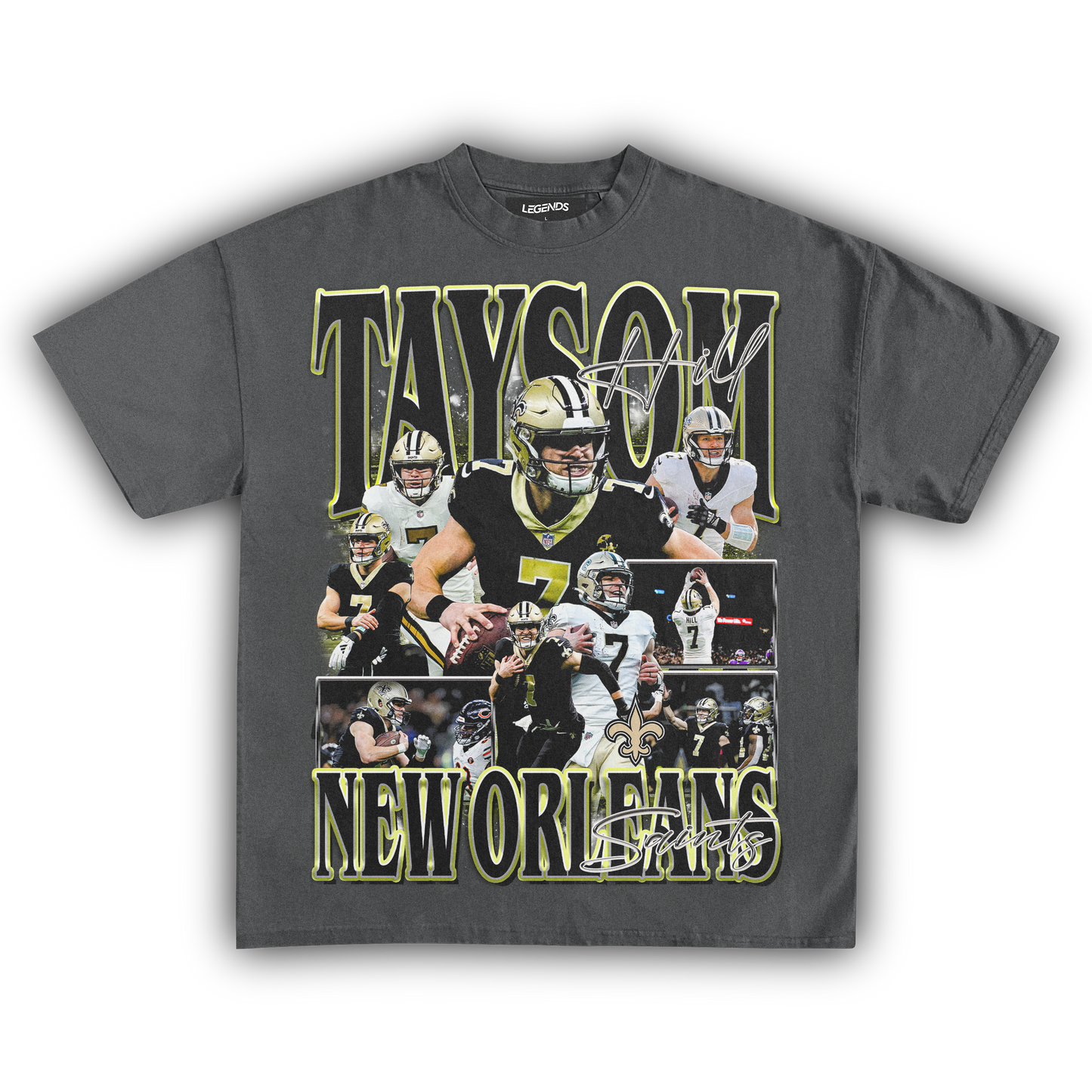 TAYSOM HILL NEW ORLEANS SAINTS TEE