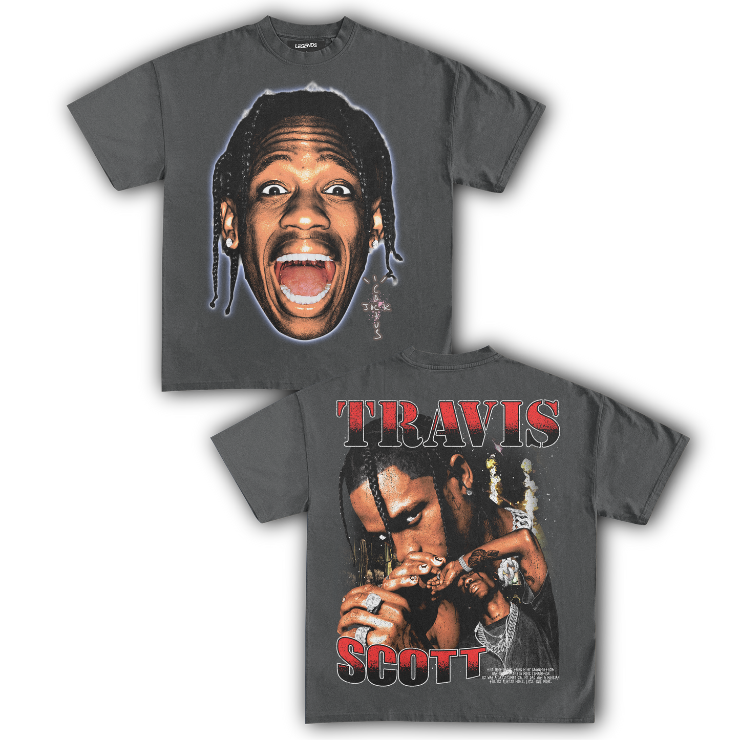 TRAVIS SCOTT BIG FACE TEE