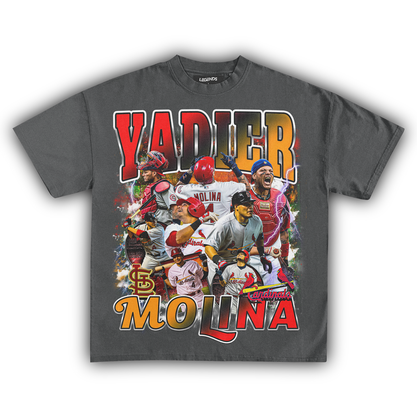 YADIER MOLINA CARDINALS TEE