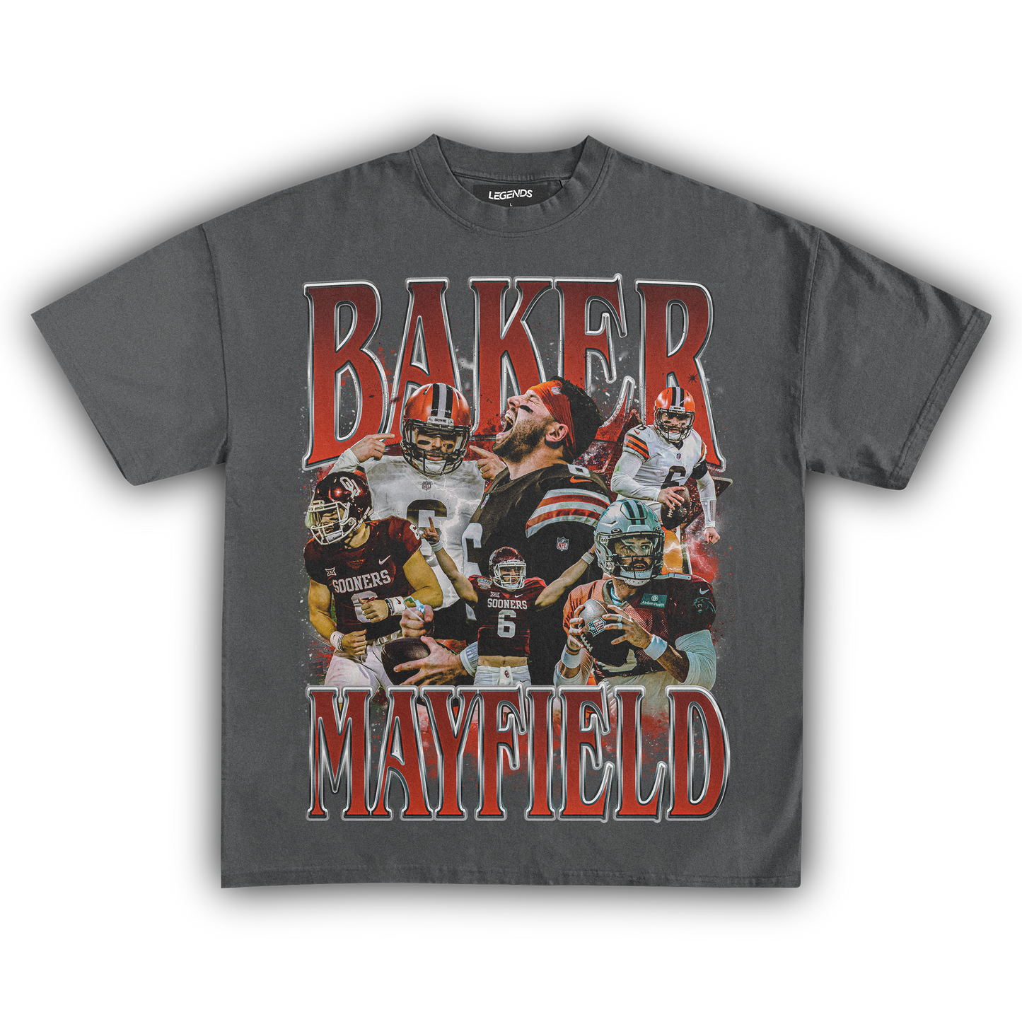 BAKER MAYFIELD TEE