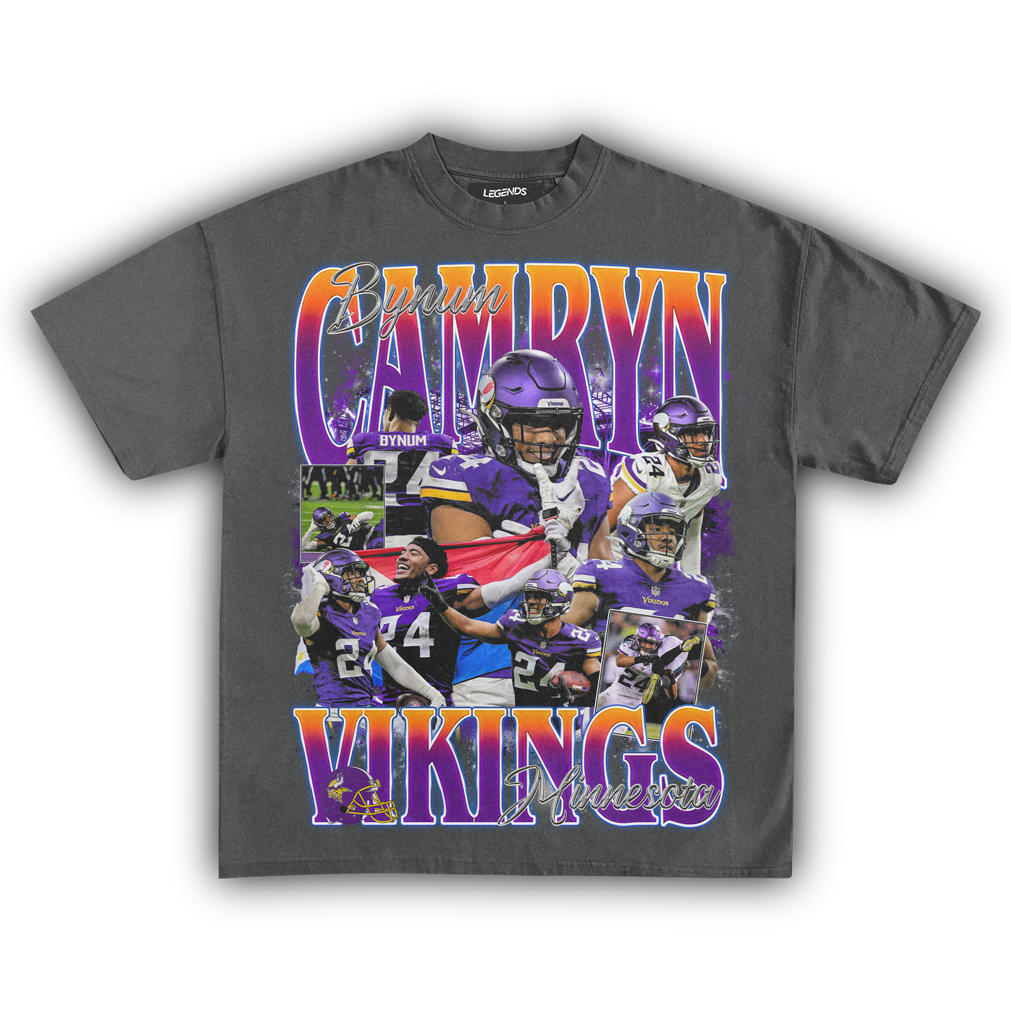CAMRYN BYNUM MINNESOTA VIKINGS TEE