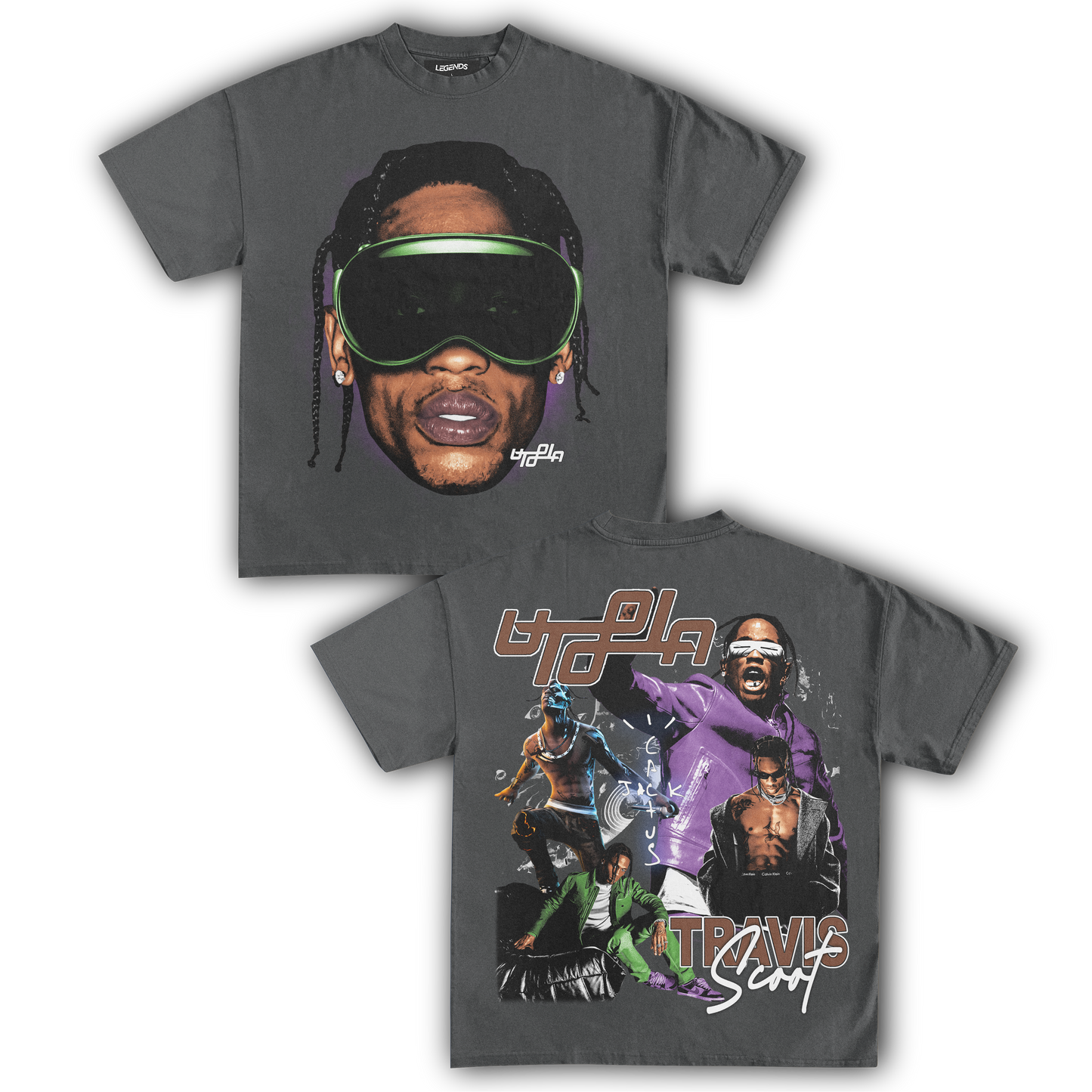 TRAVIS SCOTT UTOPIA TEE