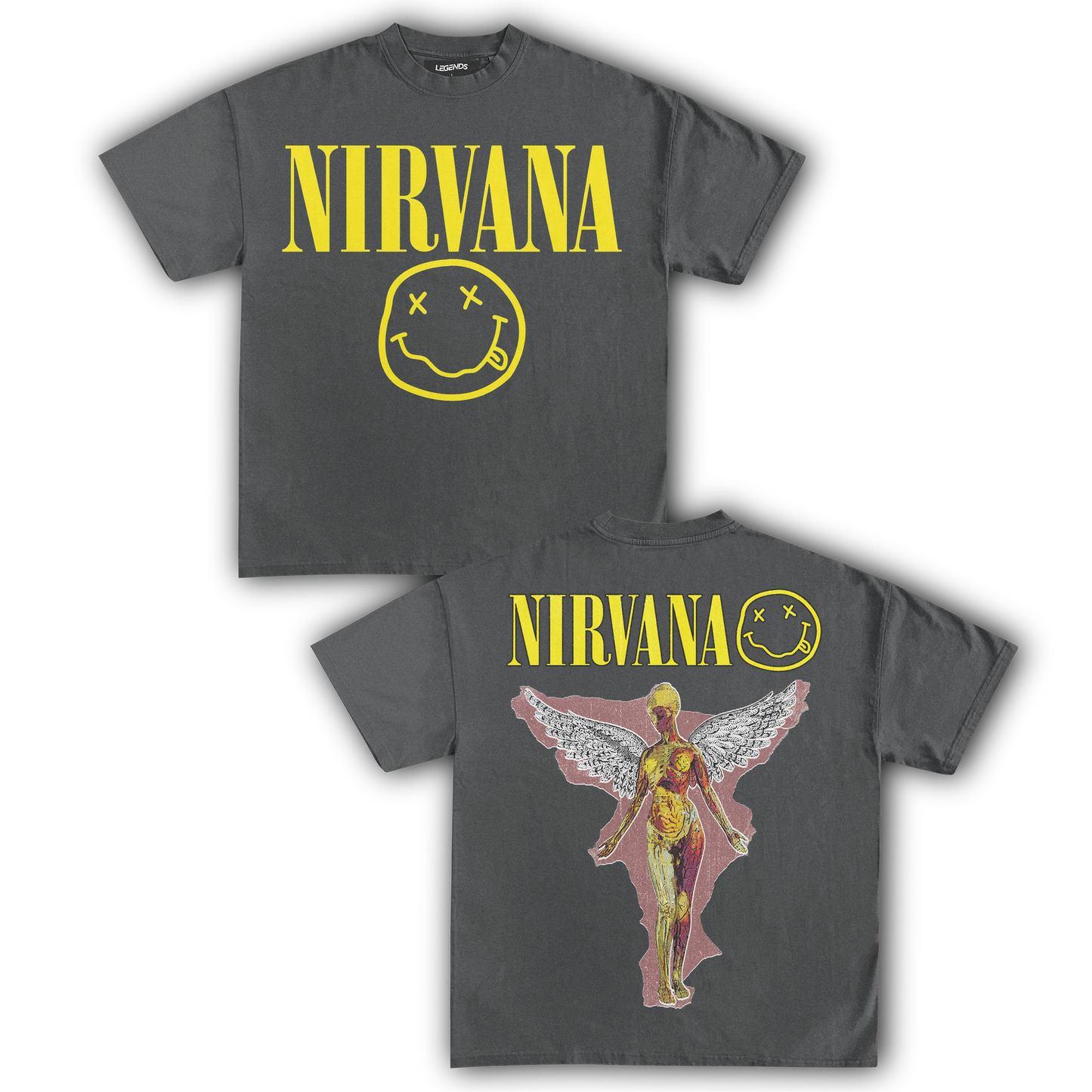 NIRVANA VINTAGE TEE (Double)