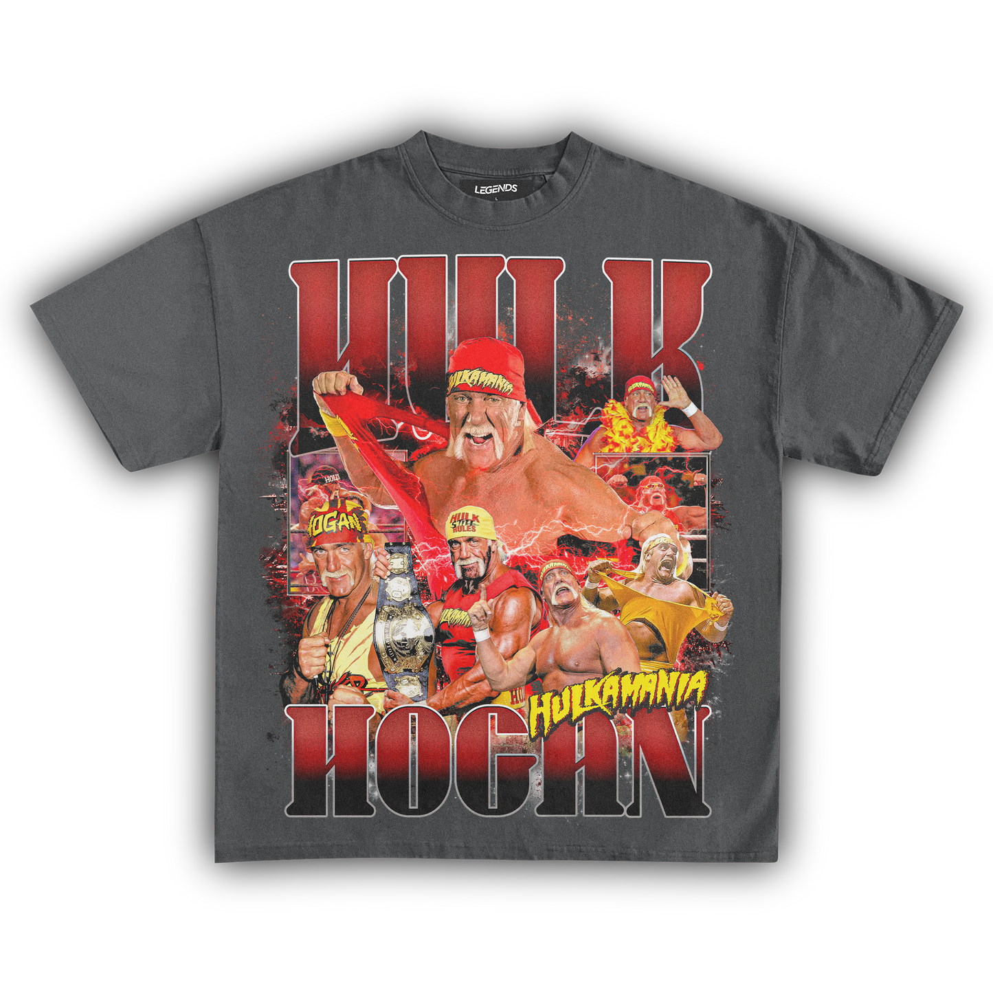 HULK HOGAN HULKAMANIA TEE