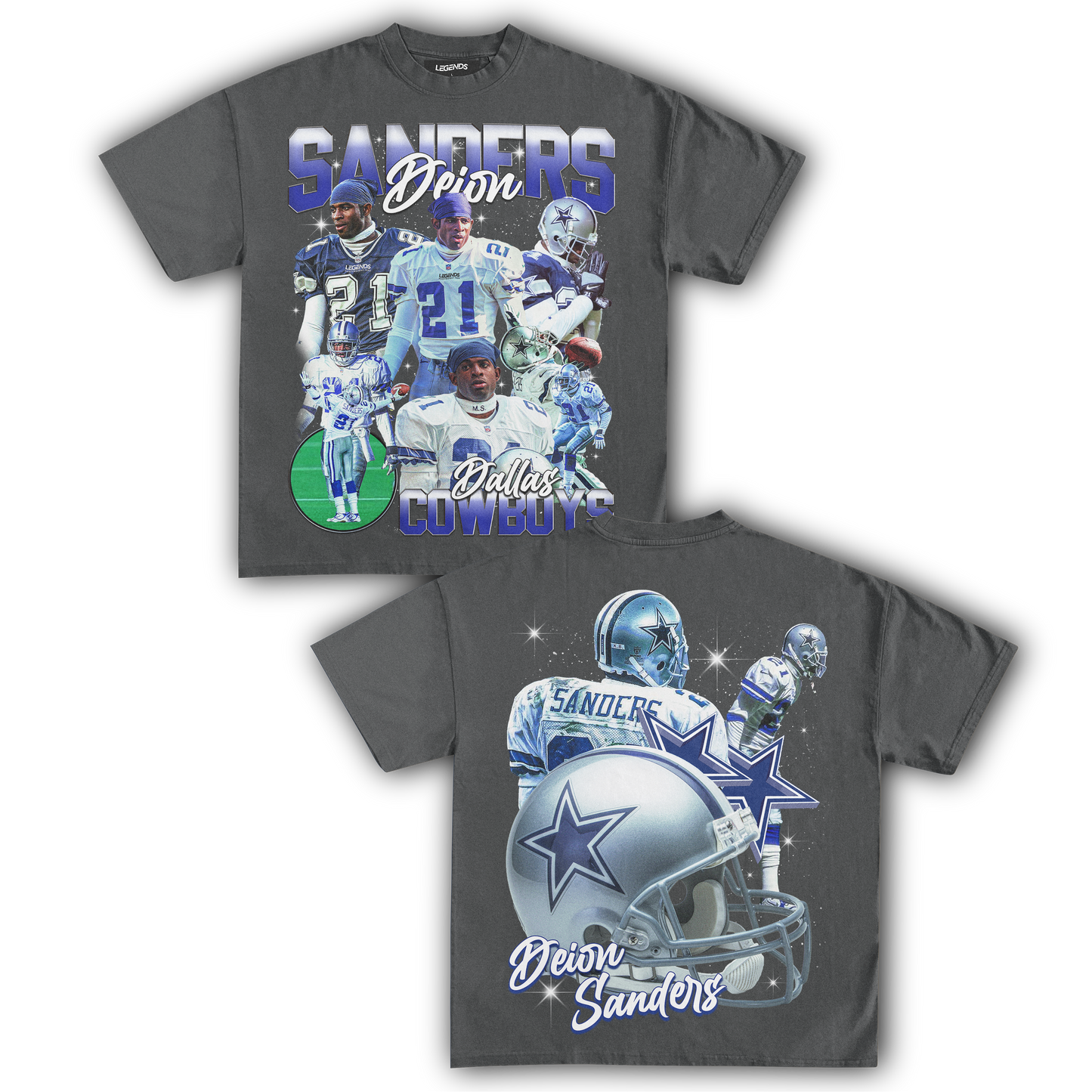 DEION SANDERS VINTAGE TEE