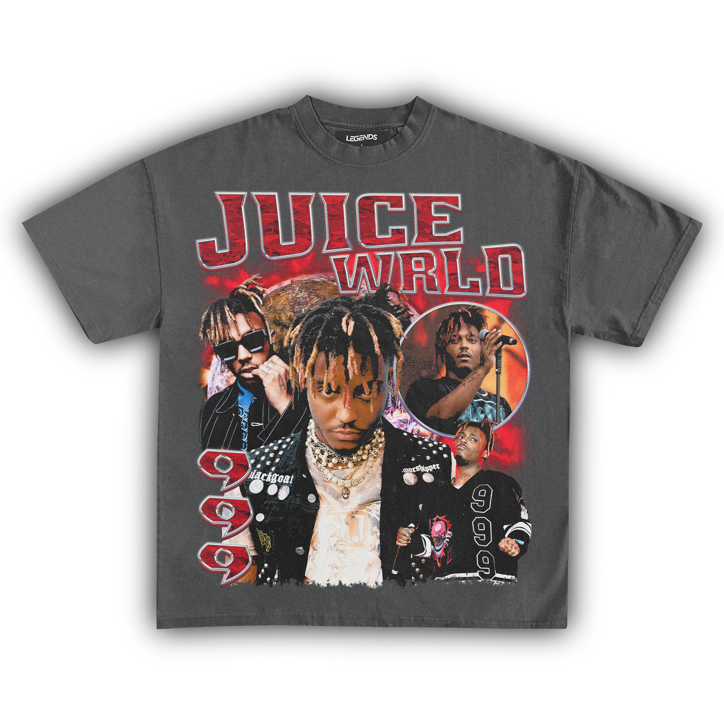JUICE WRLD 999 TEE
