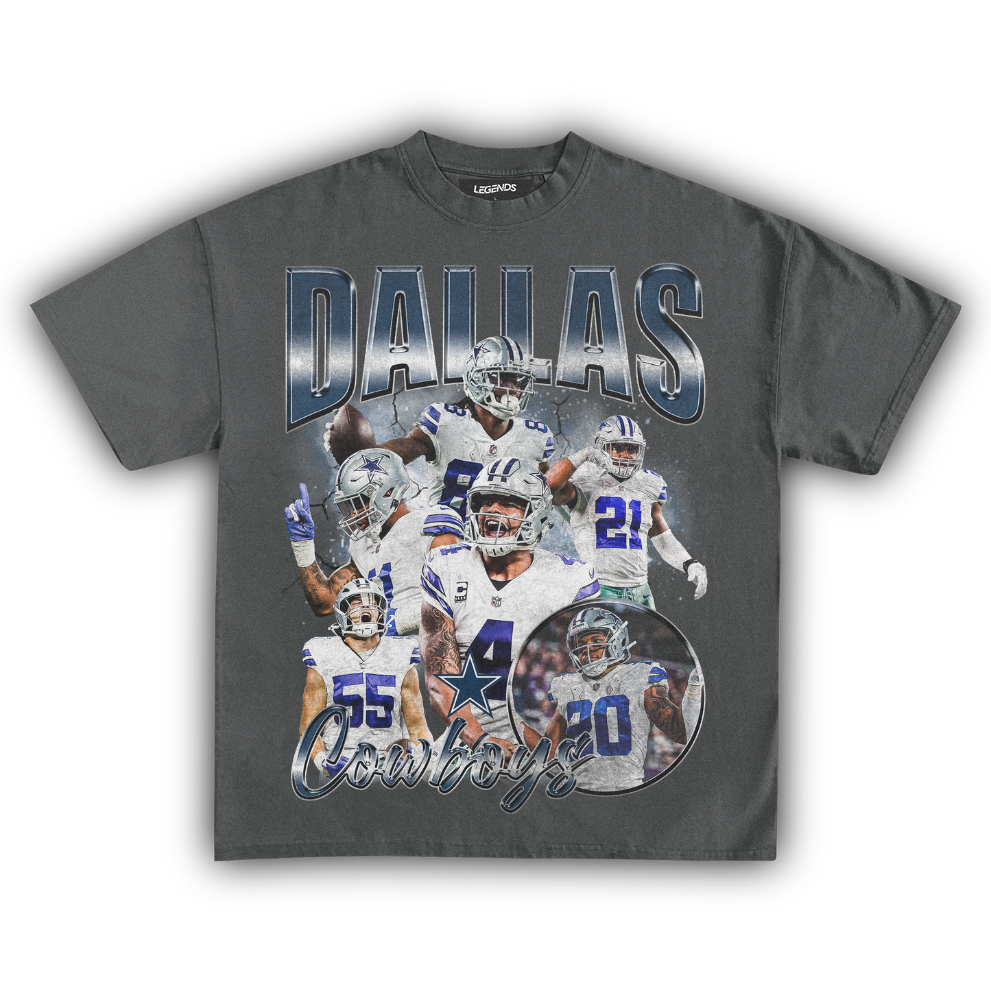 DALLAS COWBOYS VINTAGE TEE