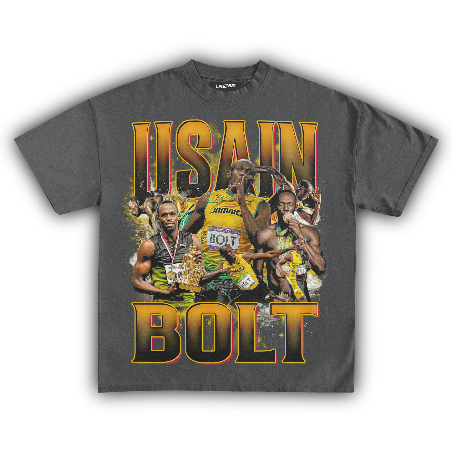 USAIN BOLT OLYMPIC TEE