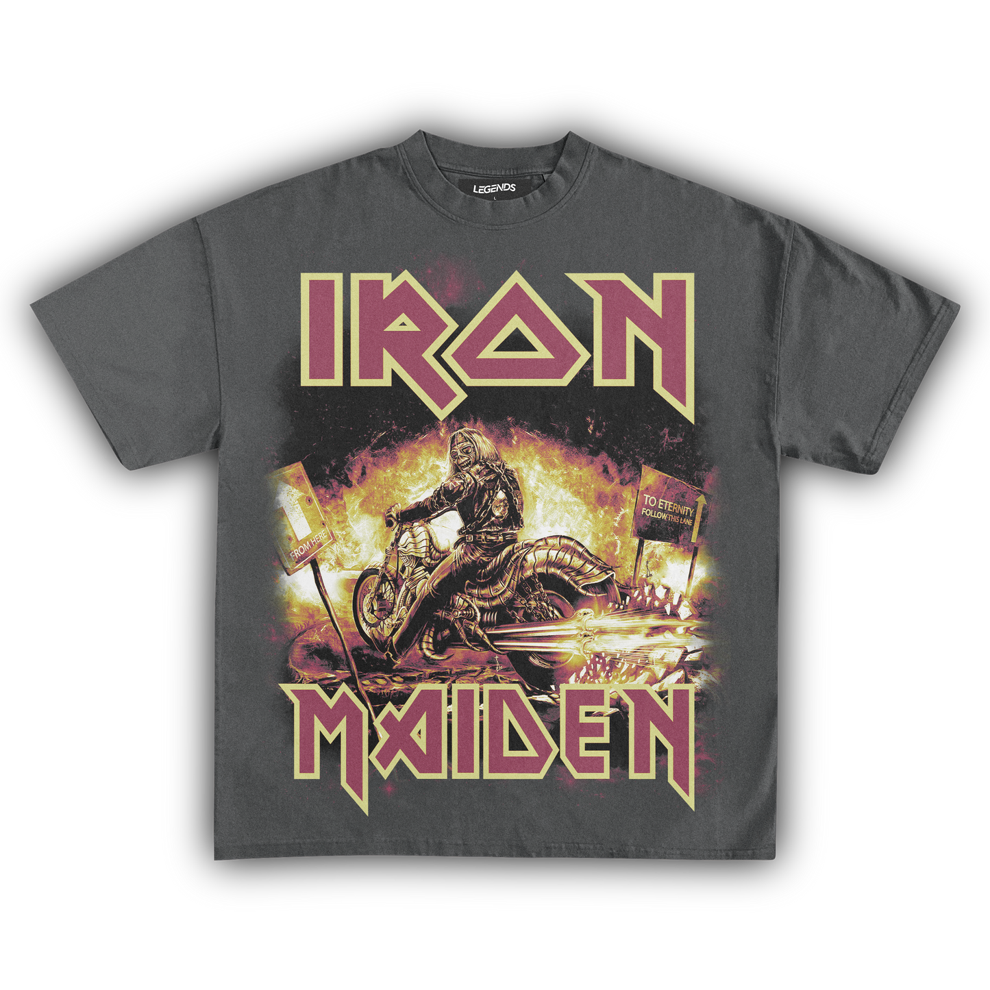 IRON MAIDEN TEE