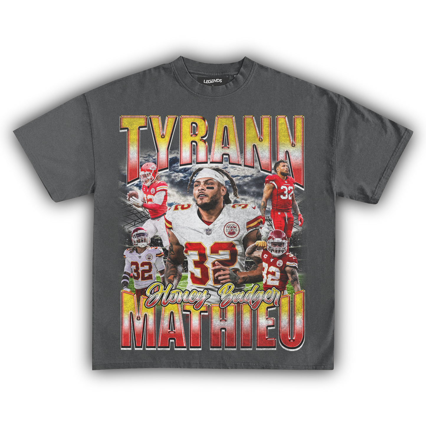 TYRANN MATHIEU HONEY BADGER TEE