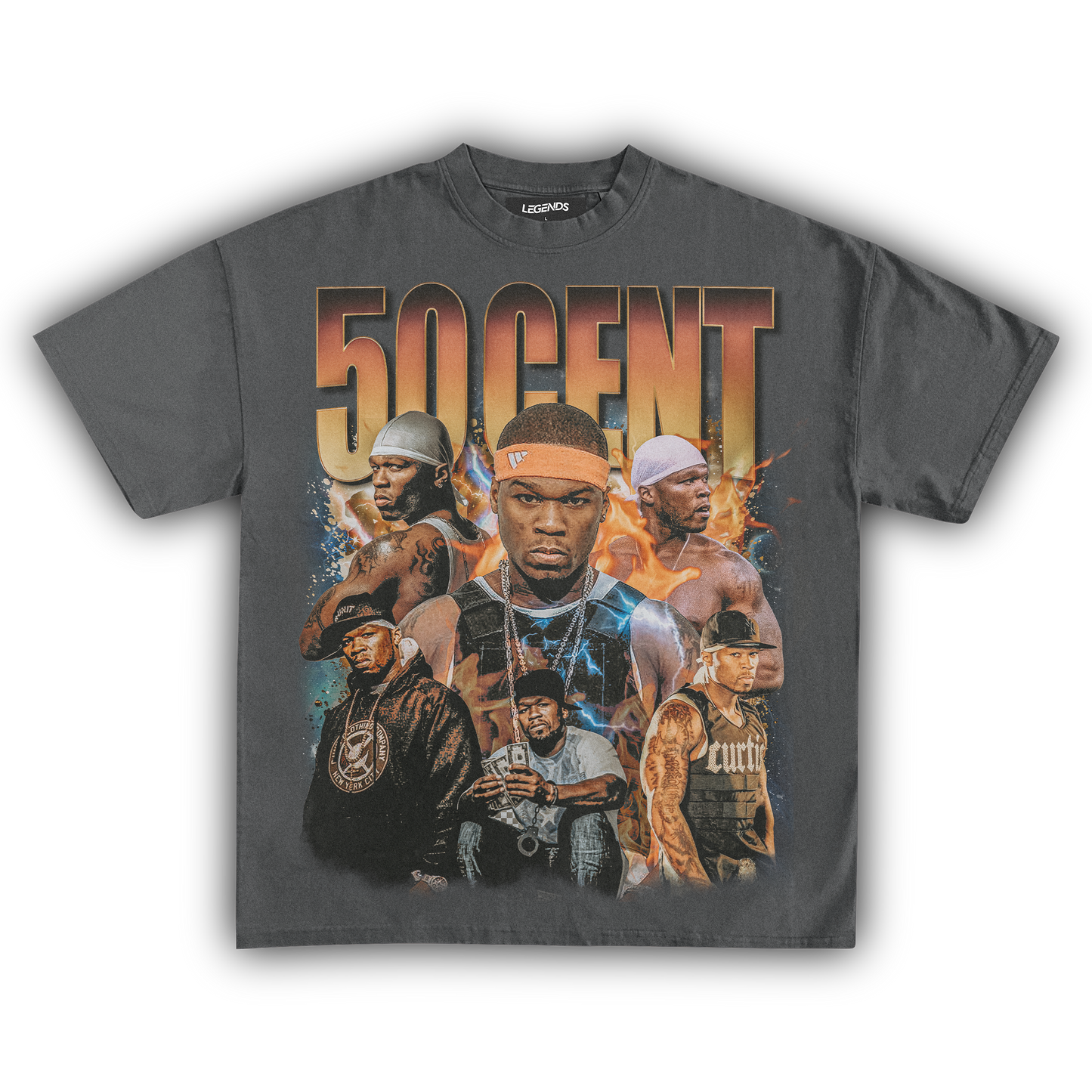 50 CENT GET RICH OR DIE TRYIN' TEE