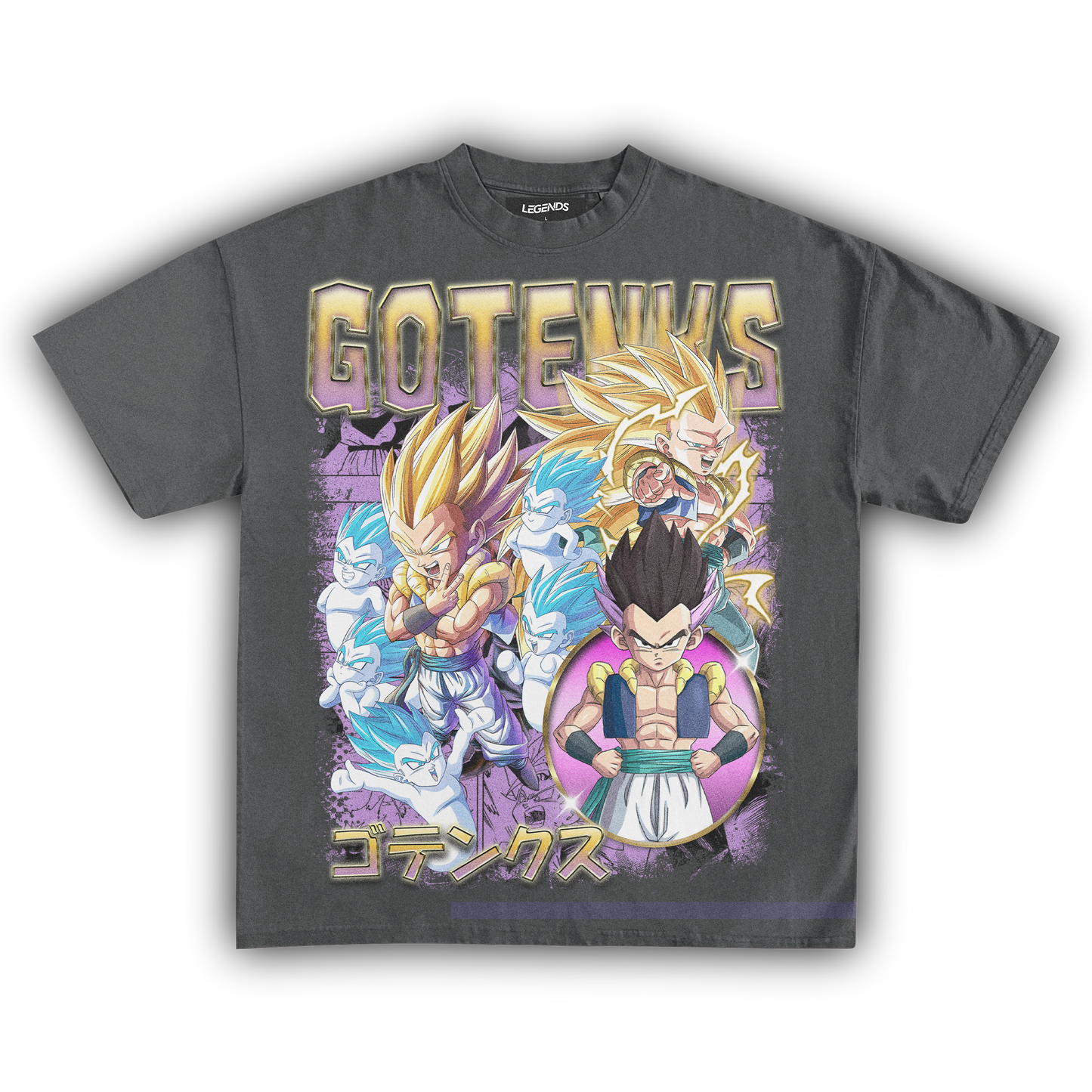 GOTENKS DRAGON BALL Z TEE