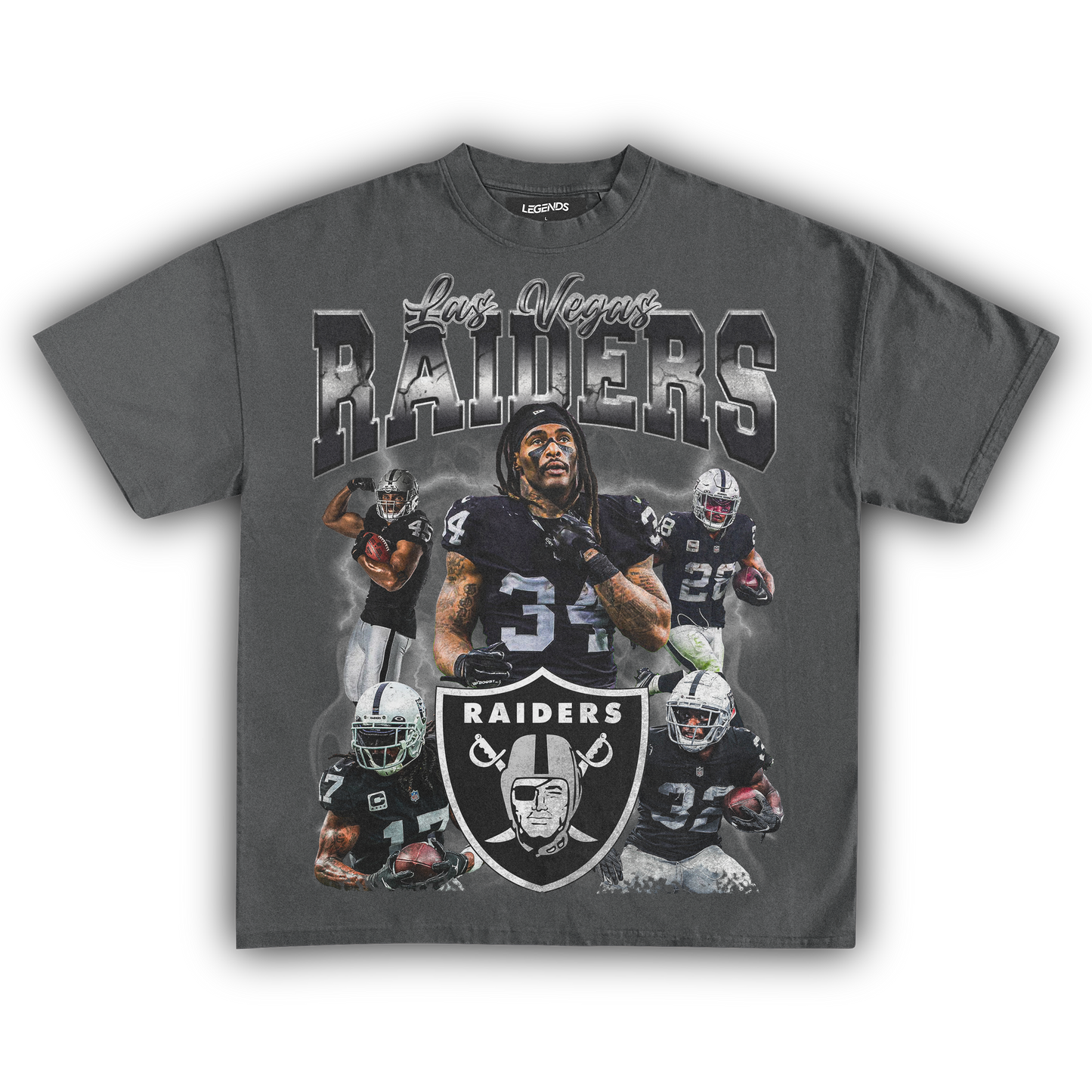 LAS VEGAS RAIDERS VINTAGE TEE