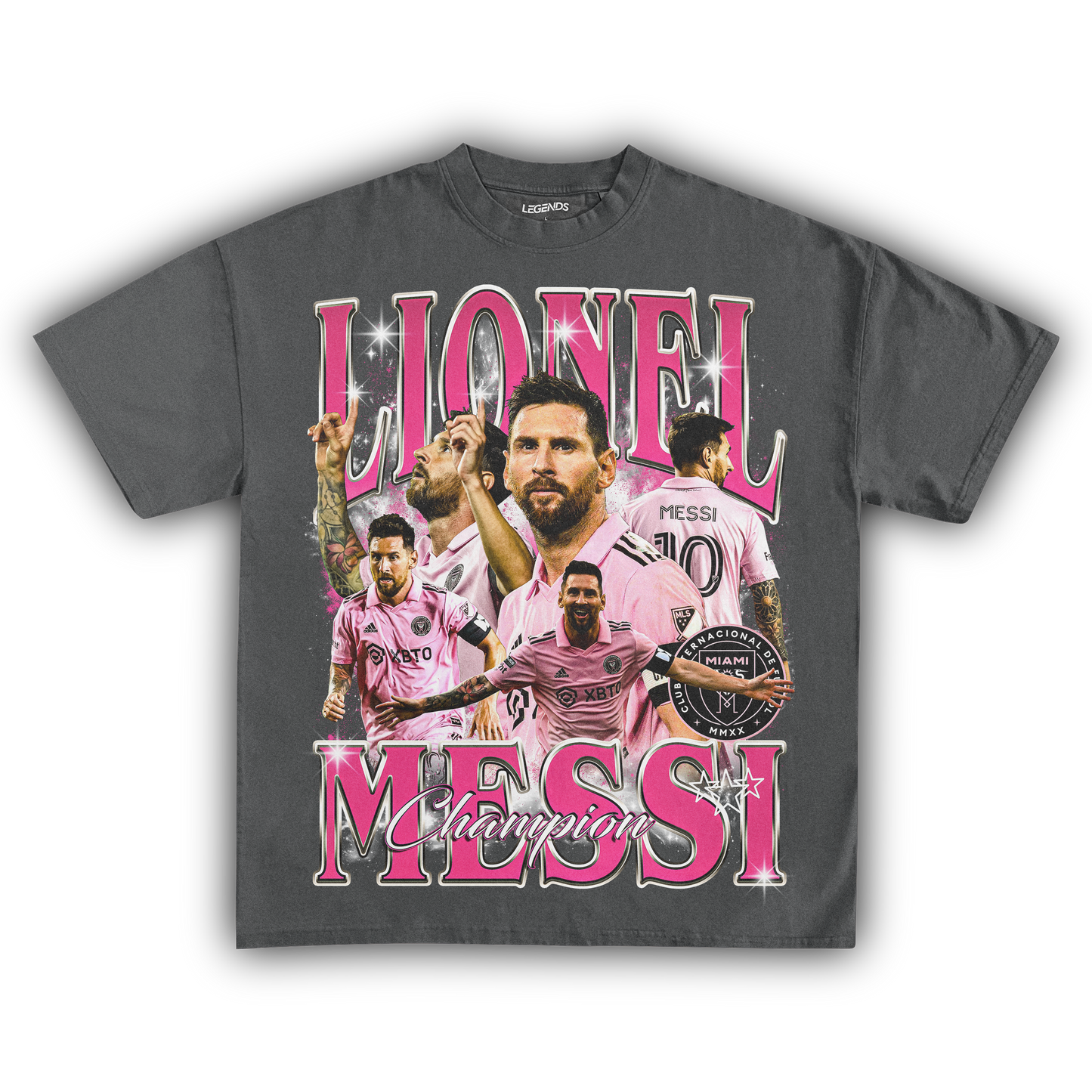 LIONEL MESSI MIAMI TEE