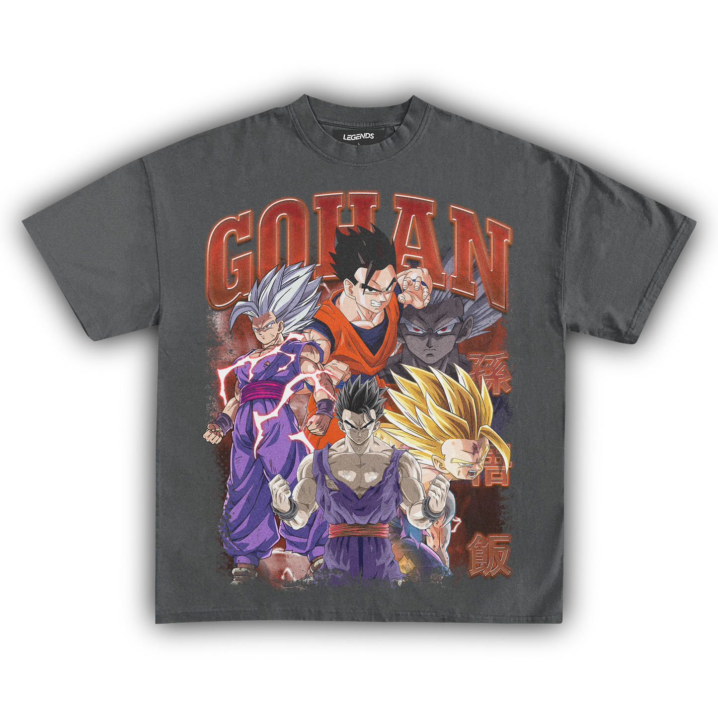 DRAGON BALL Z GOHAN VINTAGE TEE