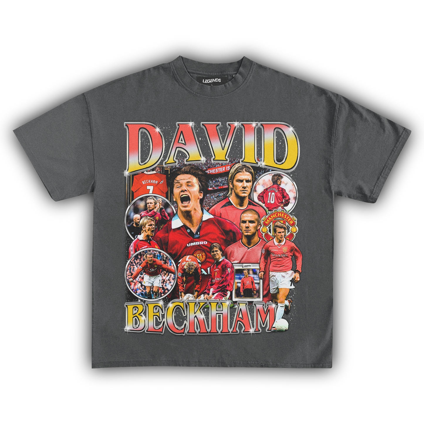 DAVID BECKHAM MANCHESTER UNITED TEE