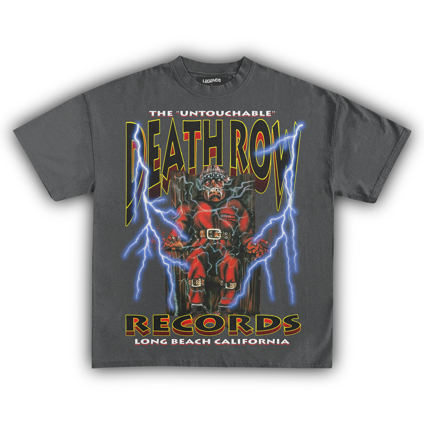 UNTOUCHABLE DEATH ROW RECORDS TEE