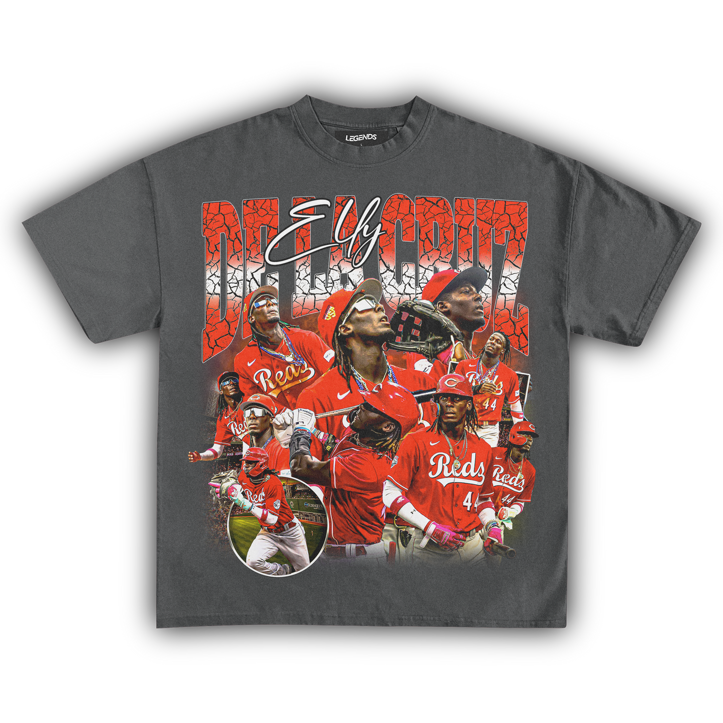 ELLY DE LA CRUZ REDS TEE