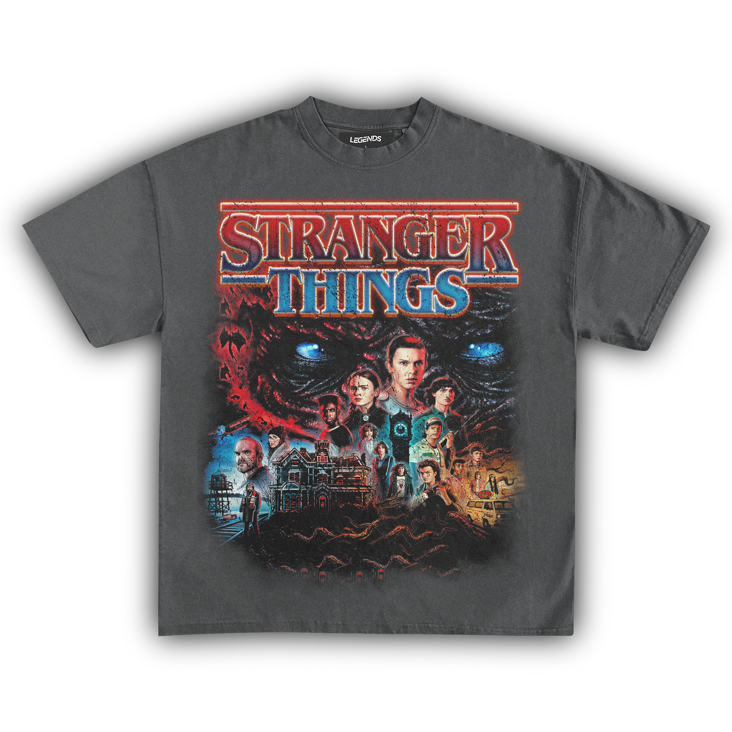 STRANGER THINGS TEE