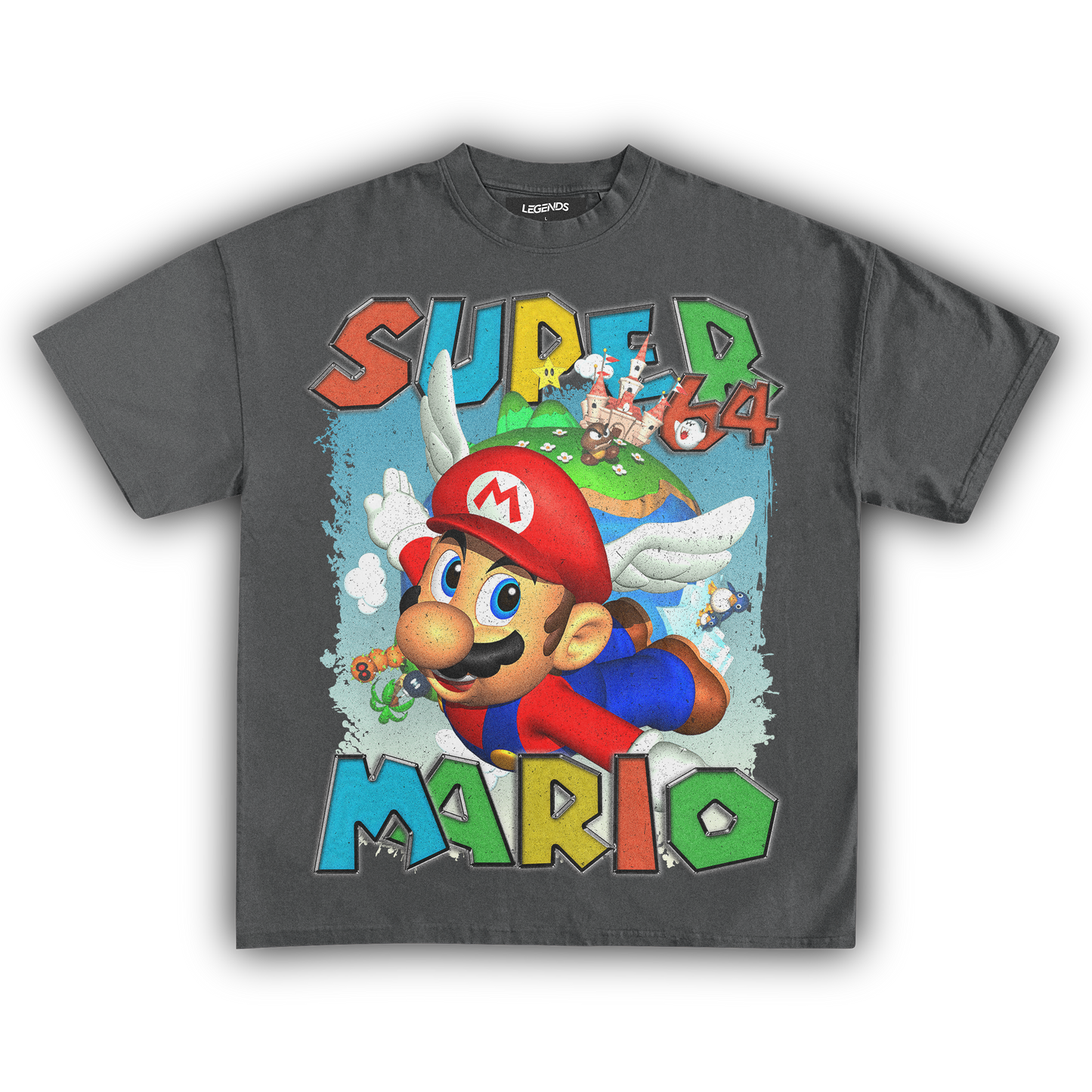 SUPER MARIO VINTAGE TEE