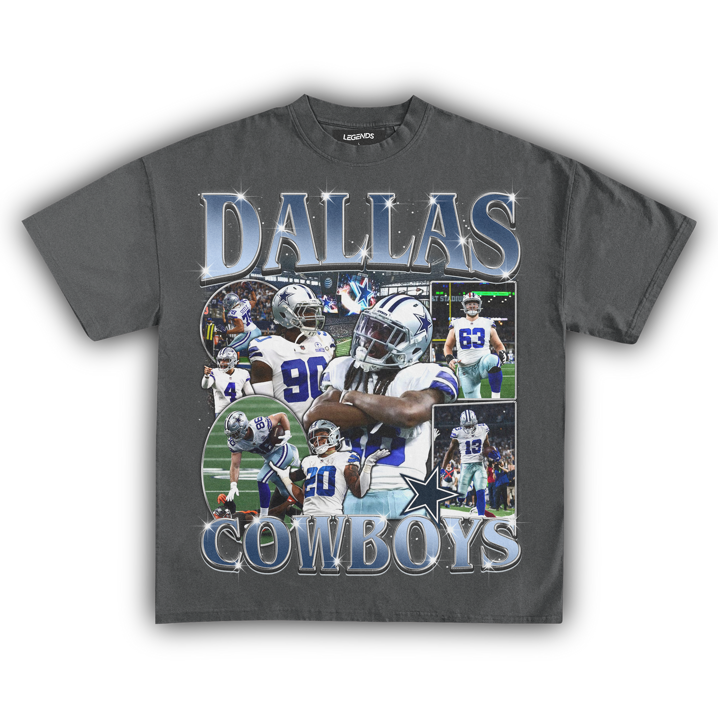 DALLAS RETRO TEE
