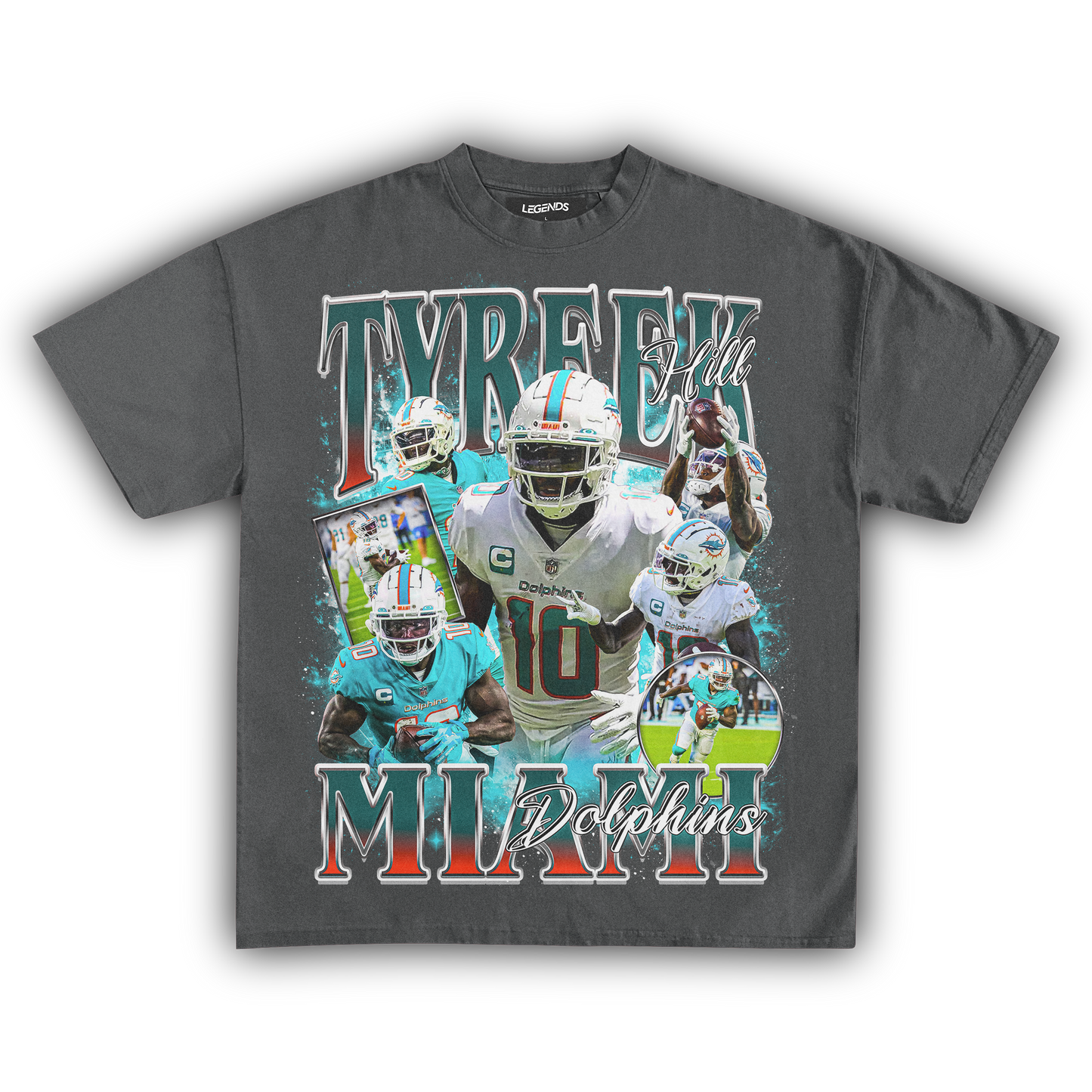 TYREEK HILL DOLPHINS TEE