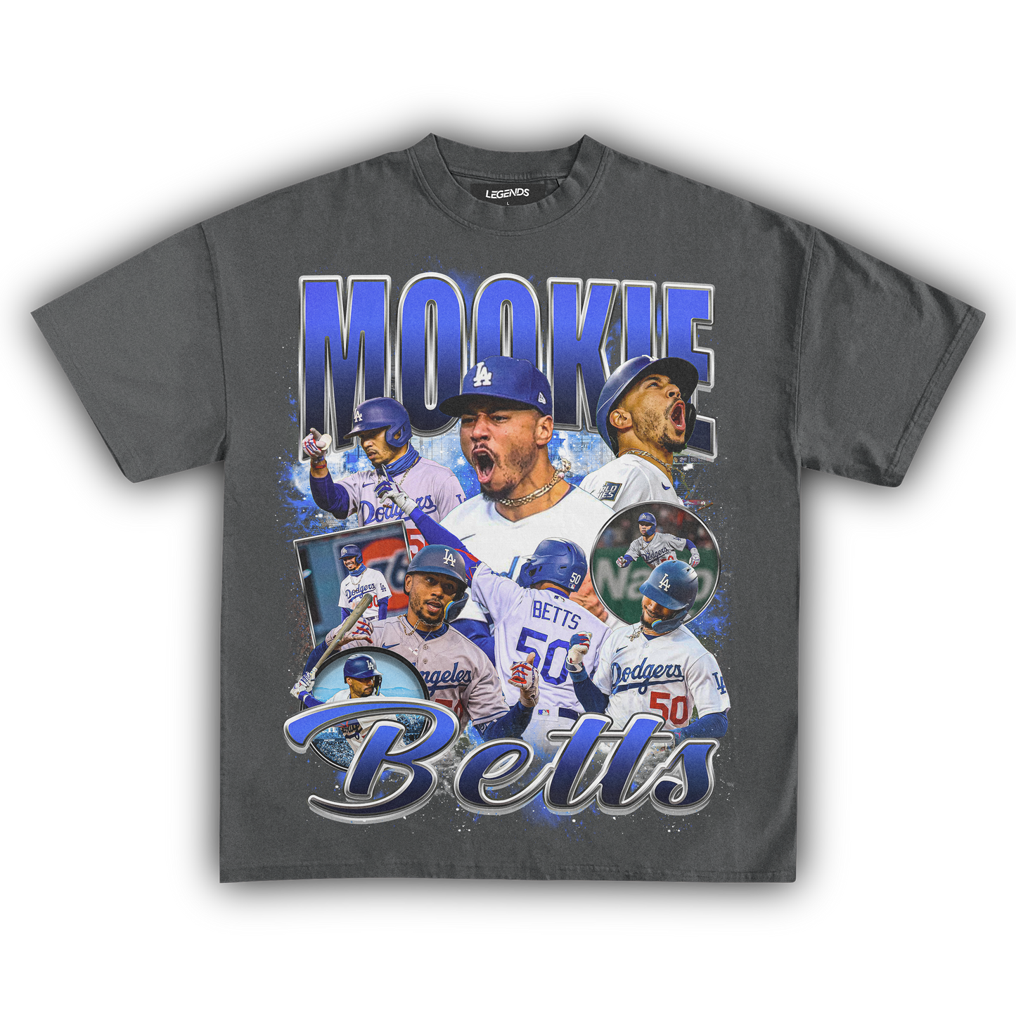 DODGERS MOOKIE BETTS TEE