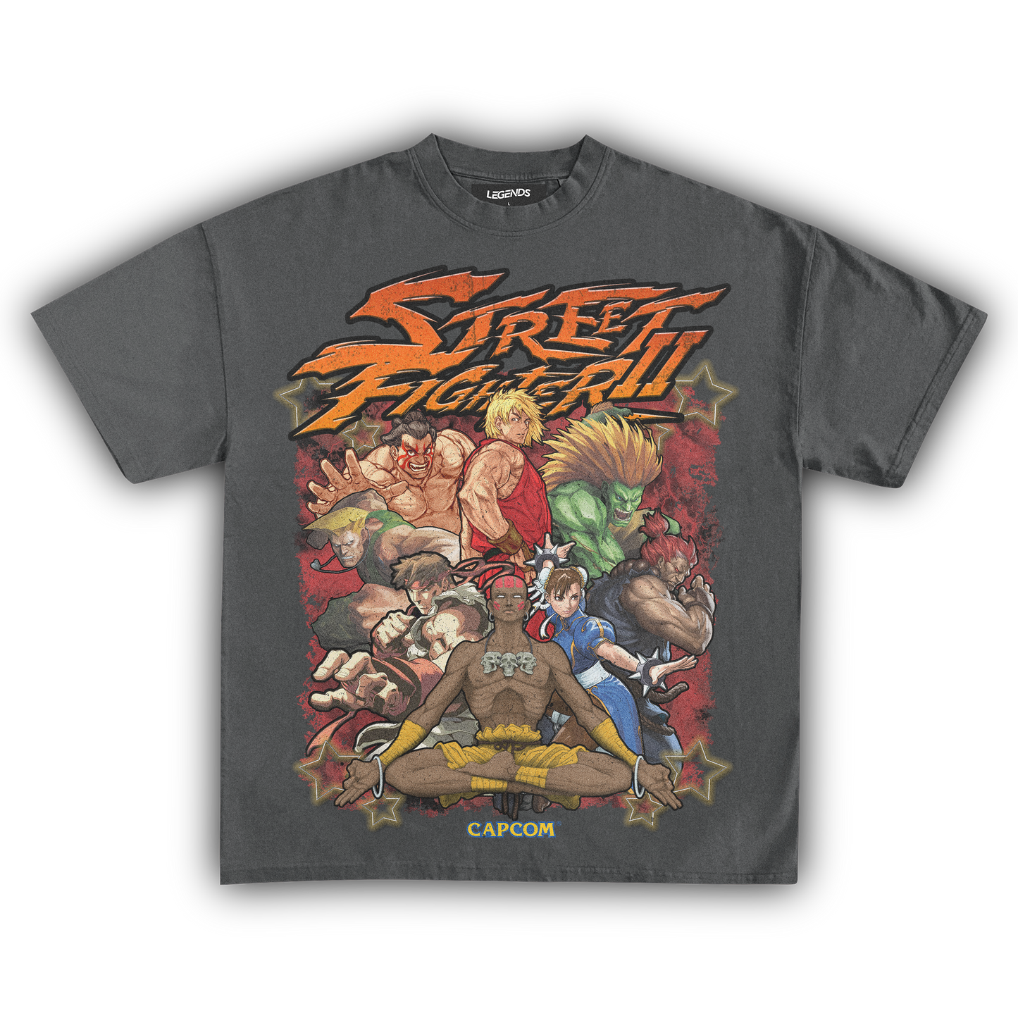 STREET FIGHTER VINTAGE TEE