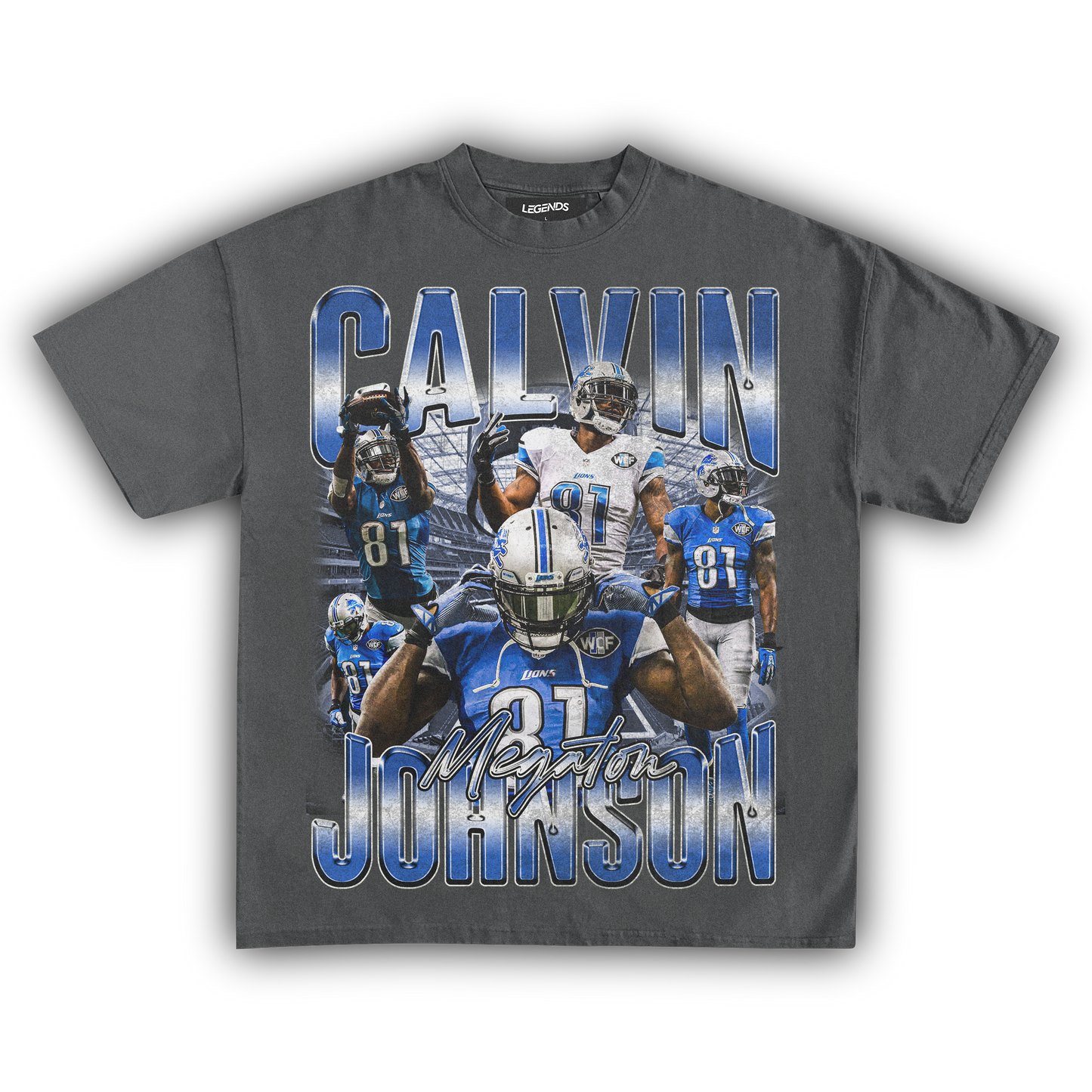 CALVIN JOHNSON TEE