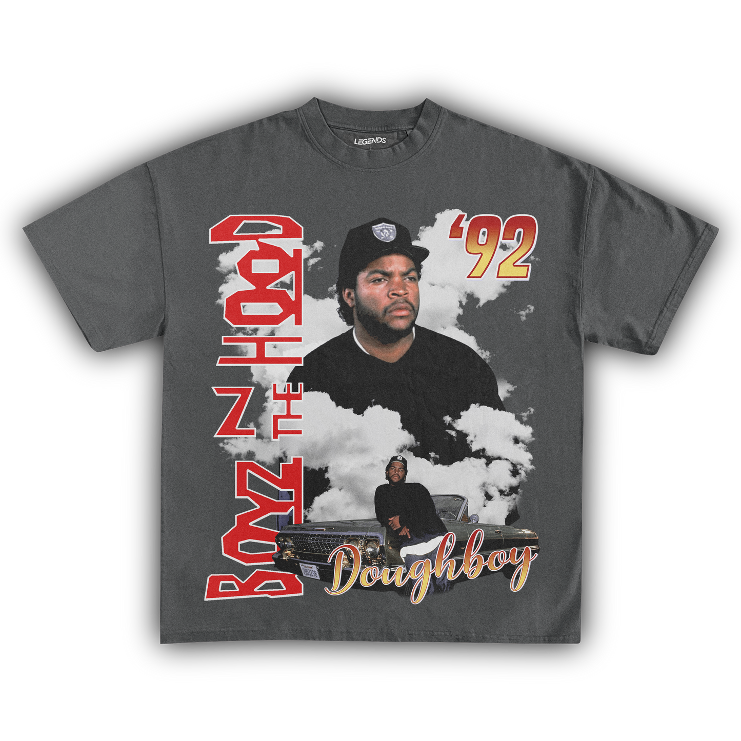 BOYZ N THE HOOD TEE