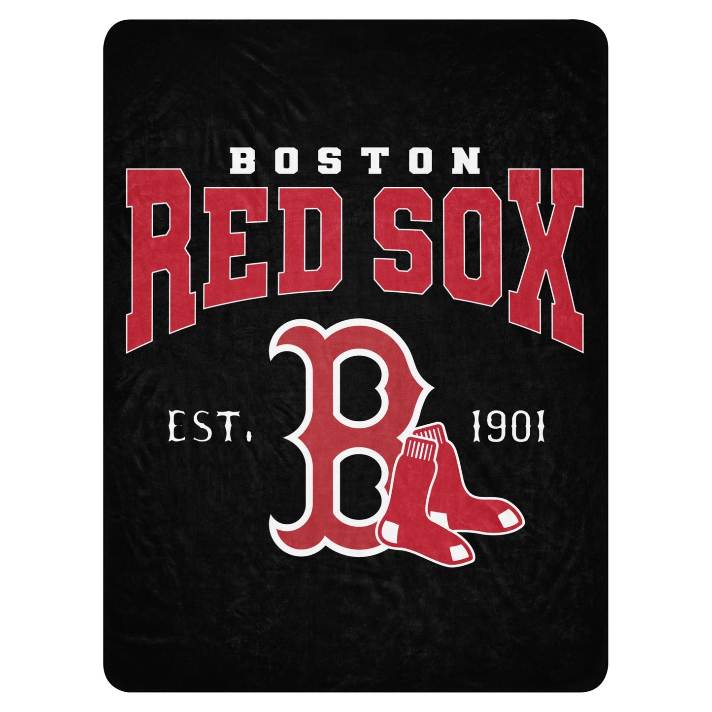 BOSTON RED SOX VINTAGE BLANKET