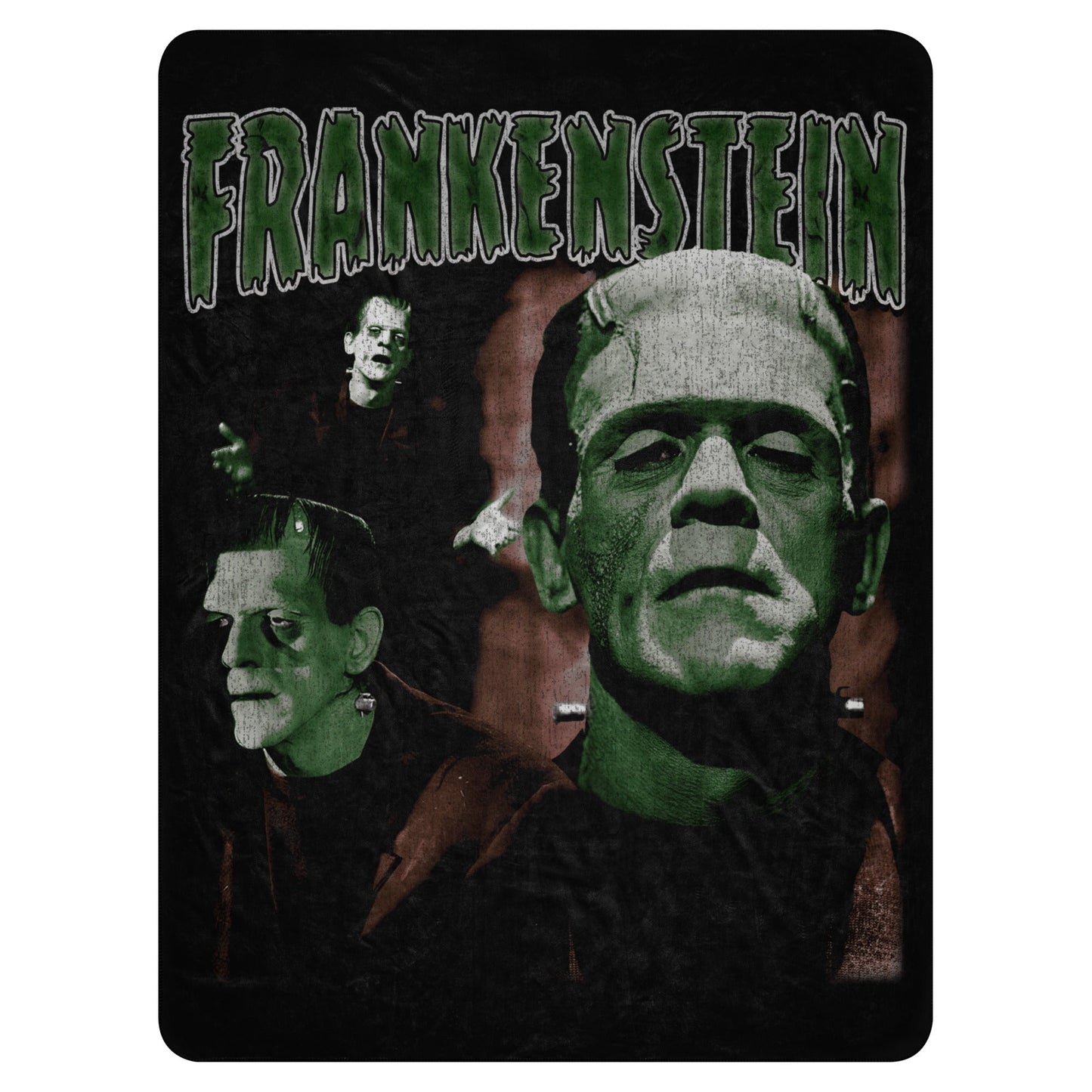 FRANKENSTEIN VINTAGE BLANKET