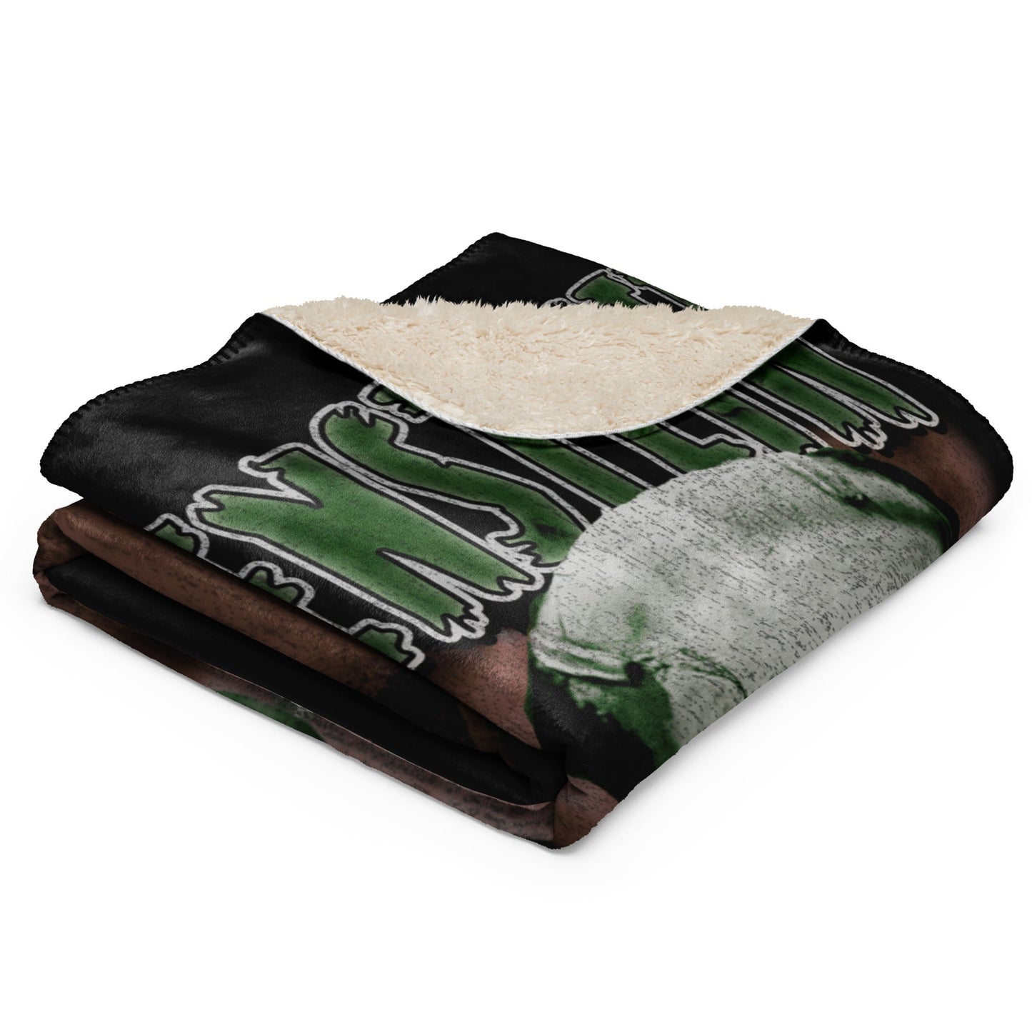FRANKENSTEIN VINTAGE BLANKET