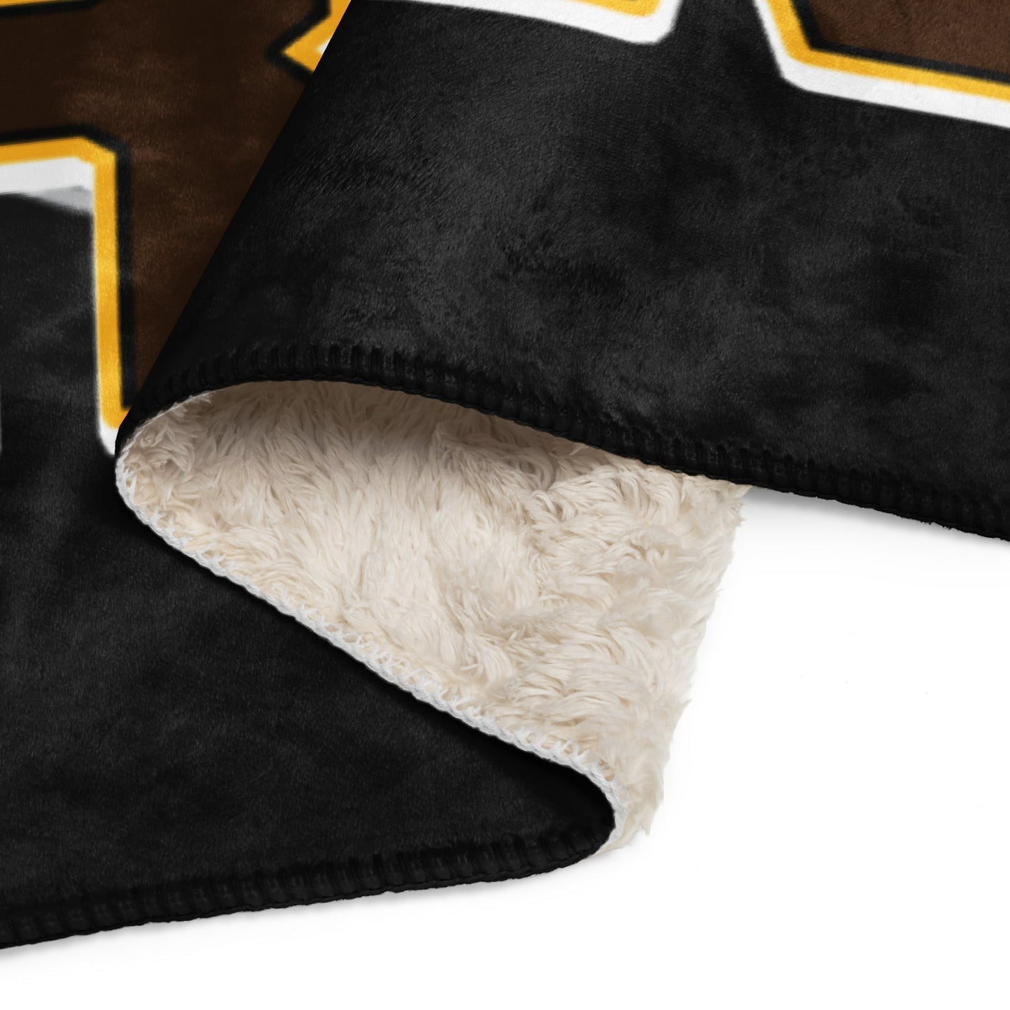 BOSTON BRUINS VINTAGE BLANKET