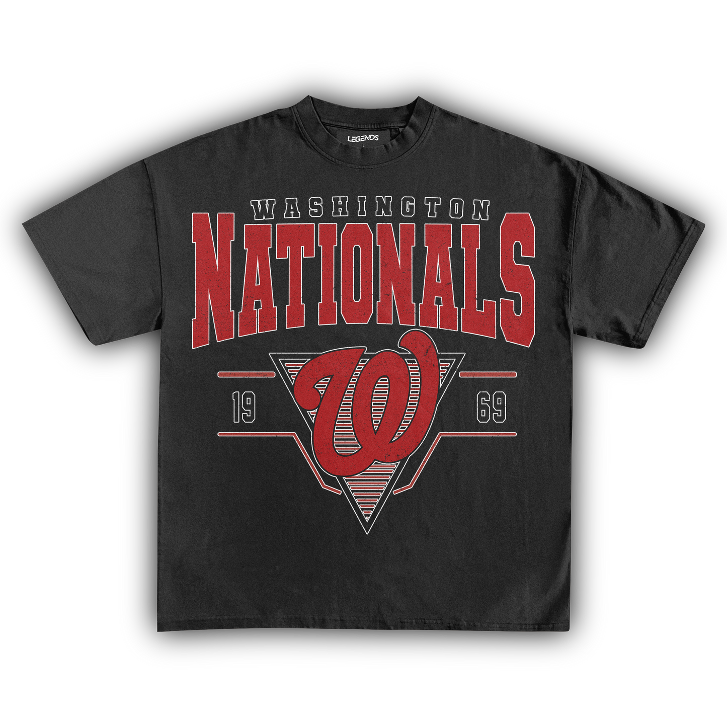 WASHINGTON NATIONALS VINTAGE TEE