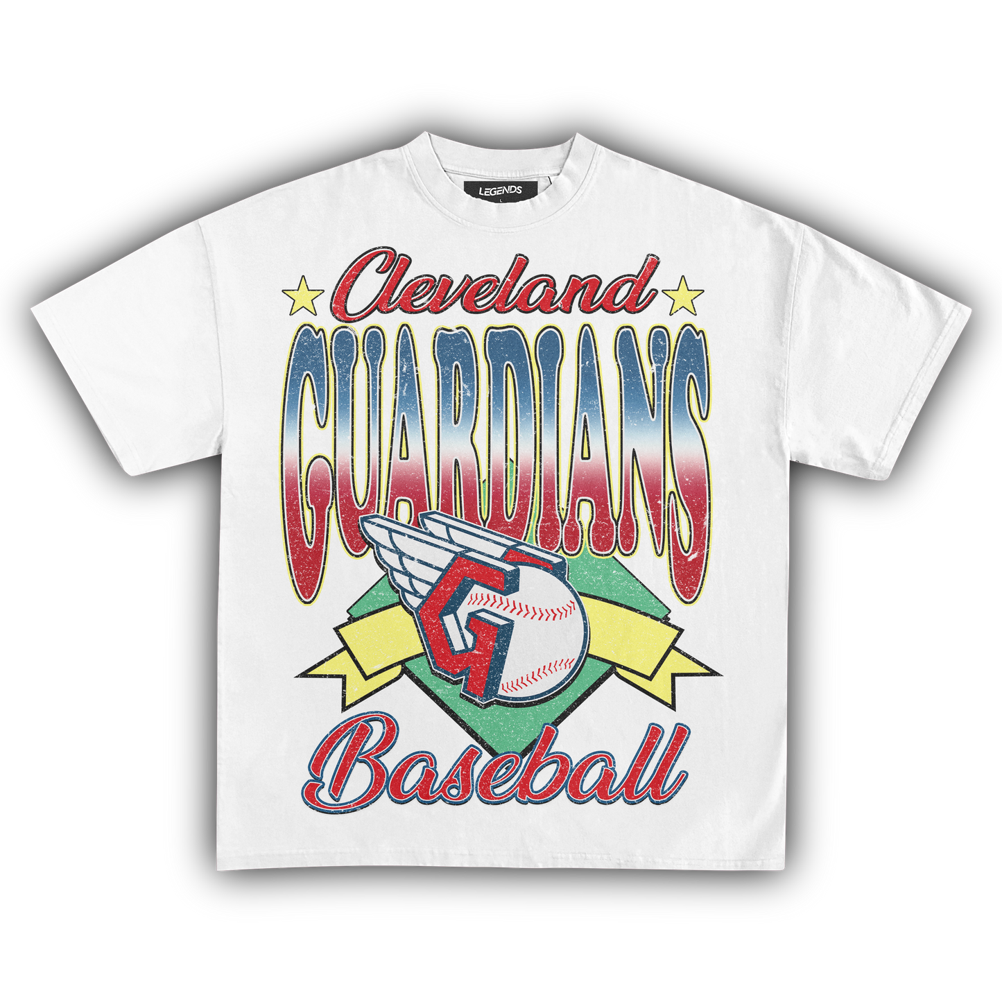 CLEVELAND GUARDIANS RETRO TEE